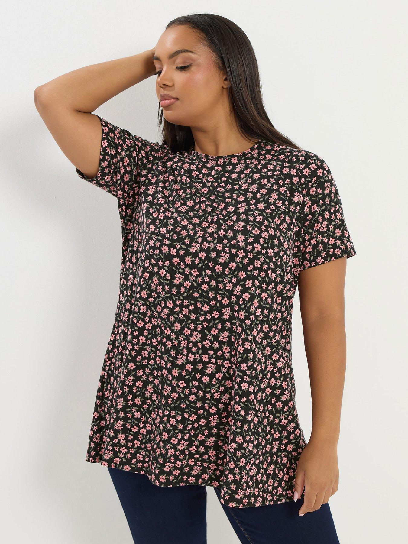 yours-curve-rib-swing-top-blackfront