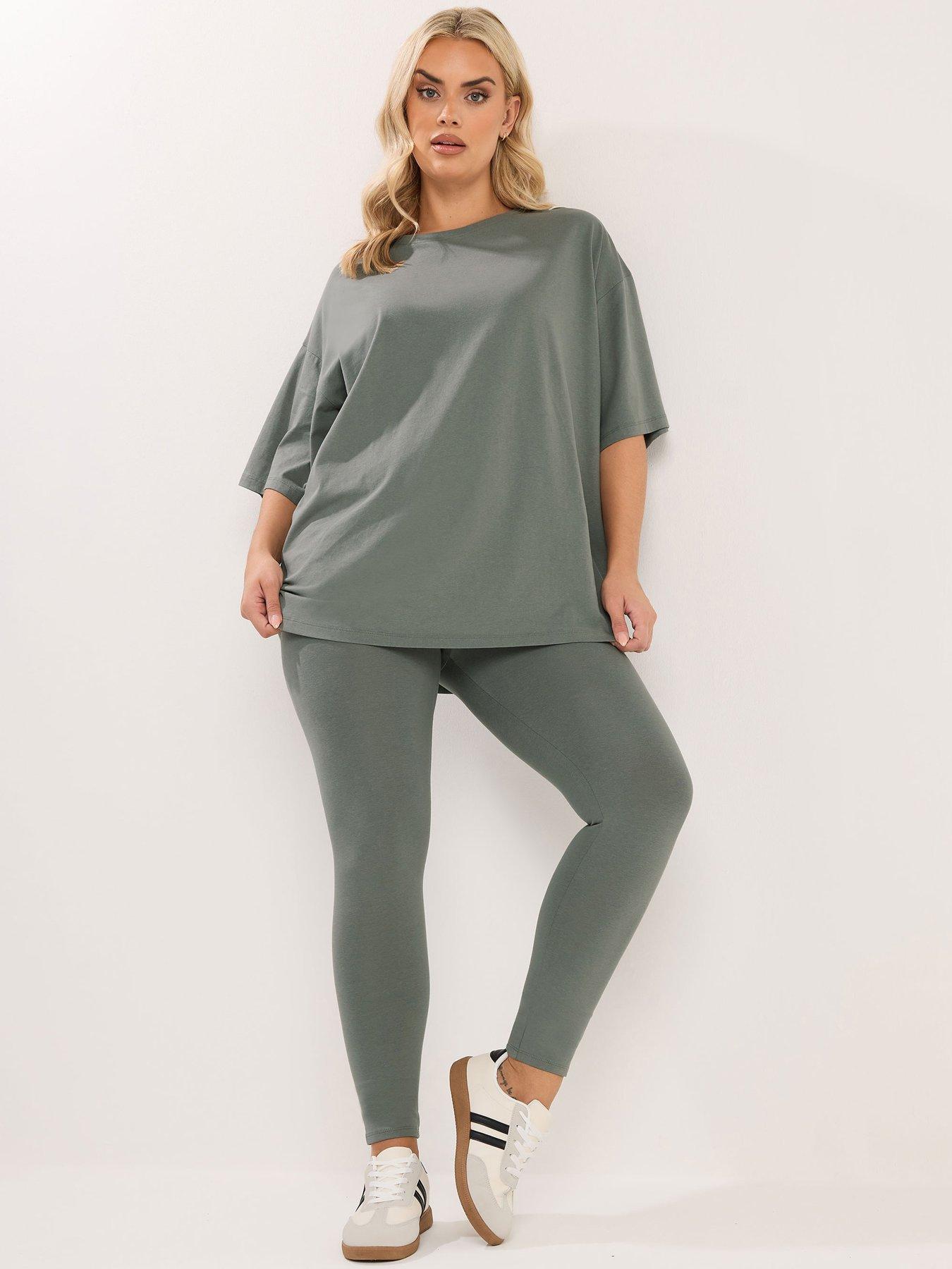 yours-curve-top-and-legging-set-green