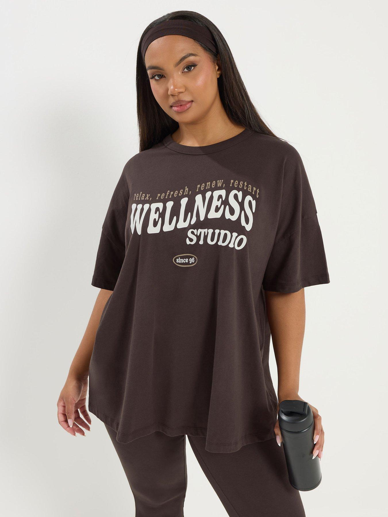 yours-curve-wellness-studio-active-t-shirt-brown