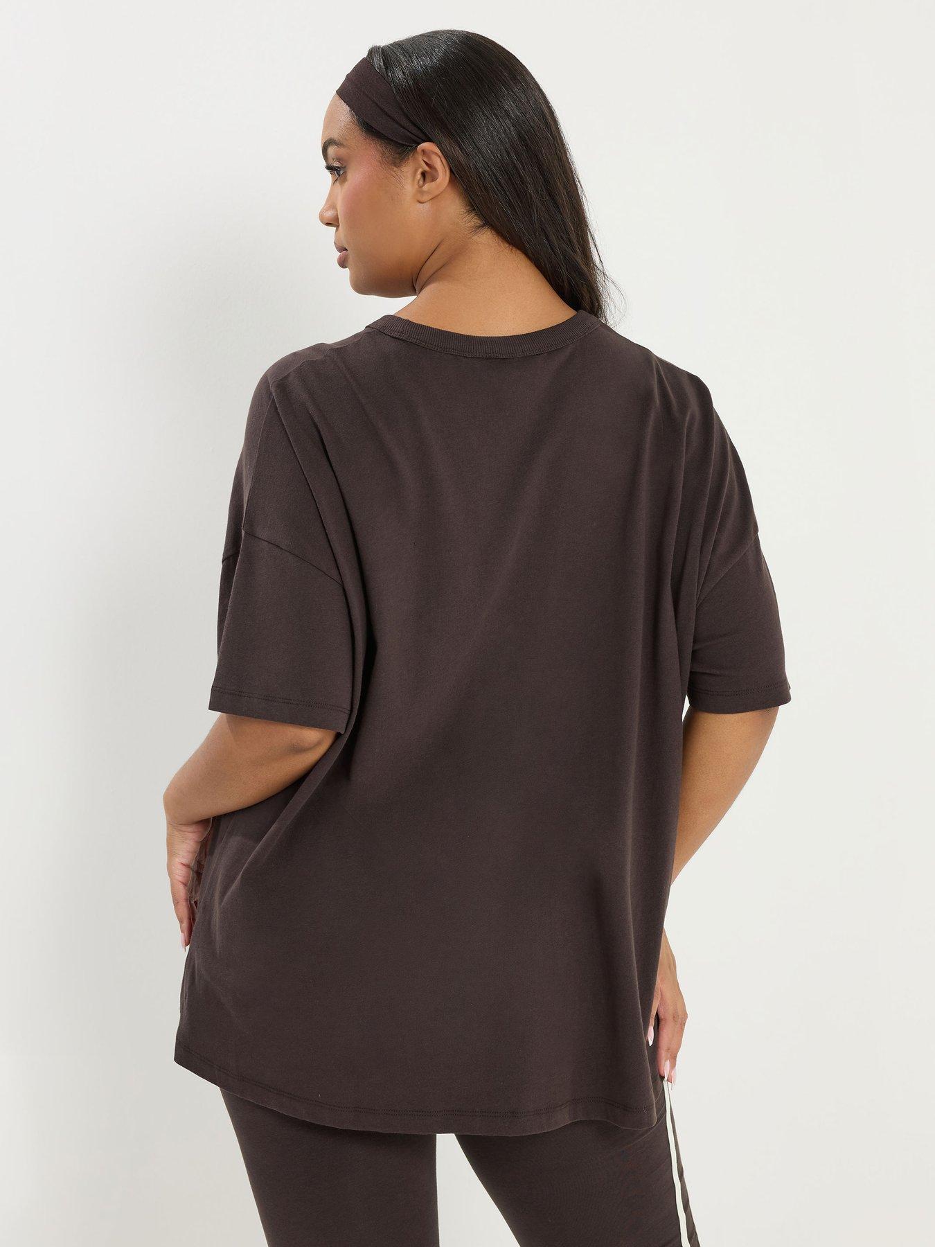 yours-curve-wellness-studio-active-t-shirt-brownstillFront