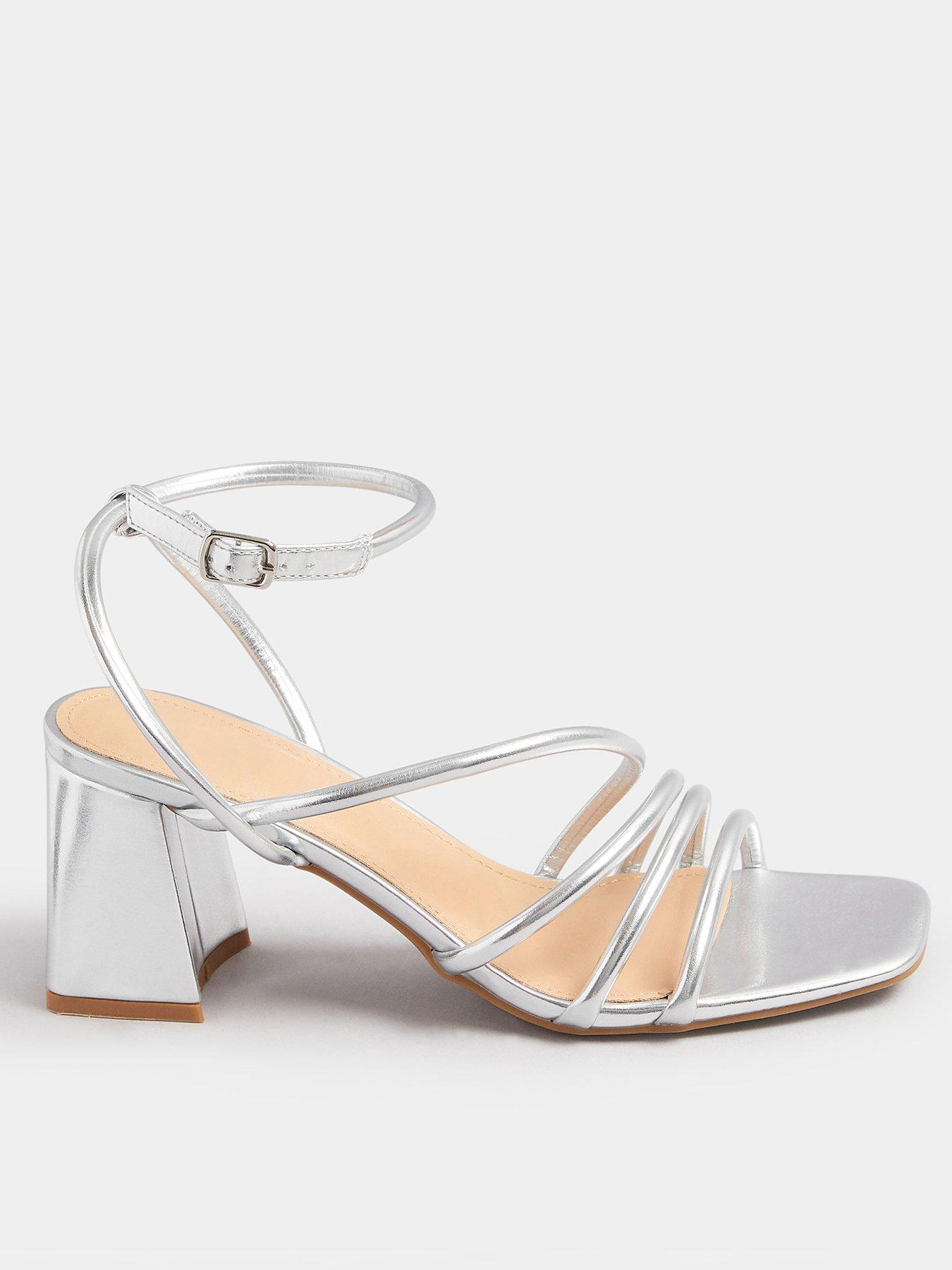 yours-standard-fit-asymmetric-block-heel-silver