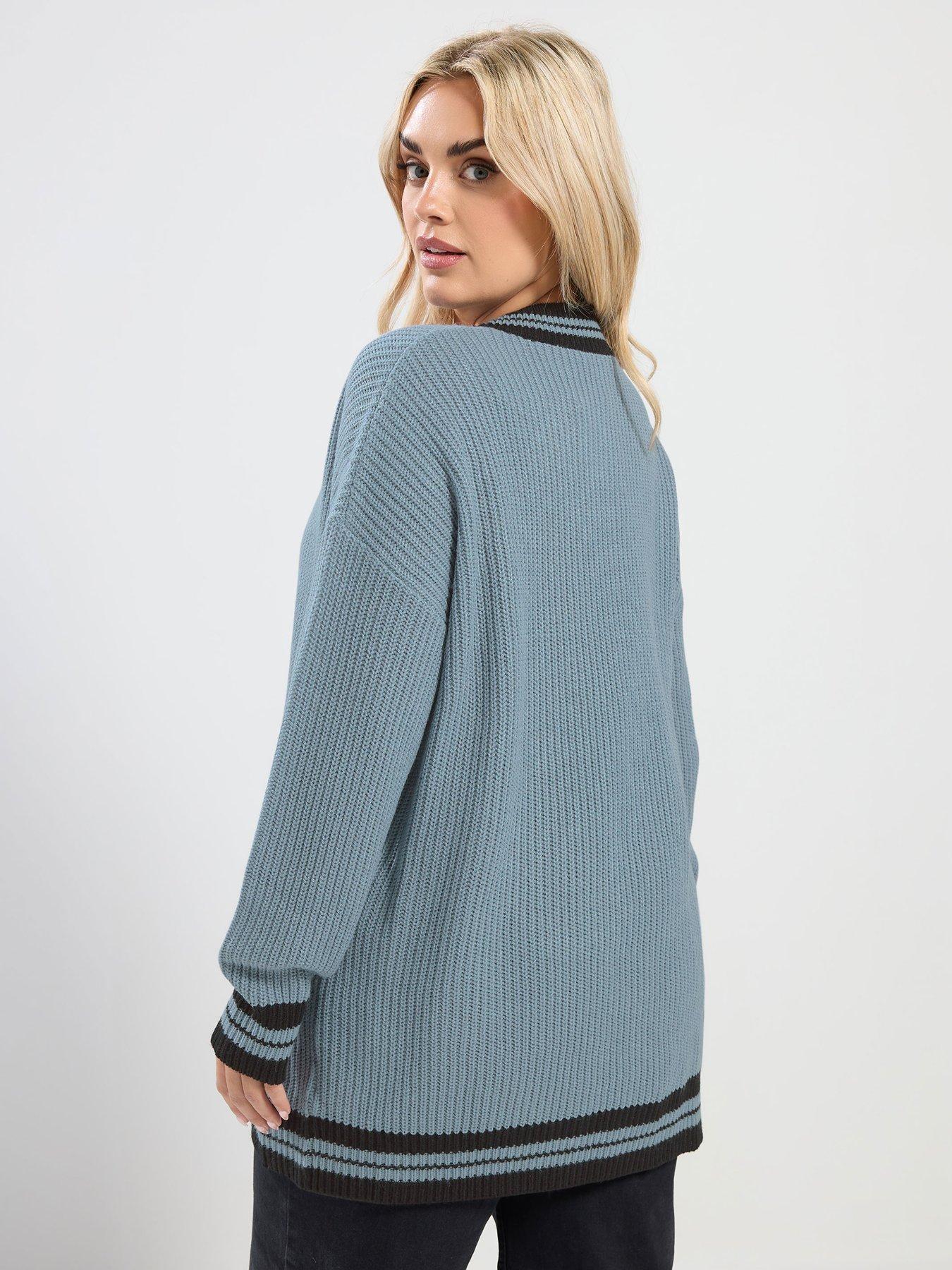 yours-curve-tennis-jumper-bluestillFront