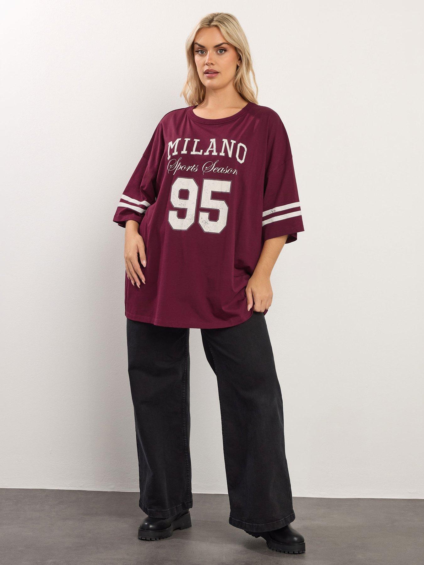 yours-curve-varsity-95-boxy-t-shirt-dark-redback