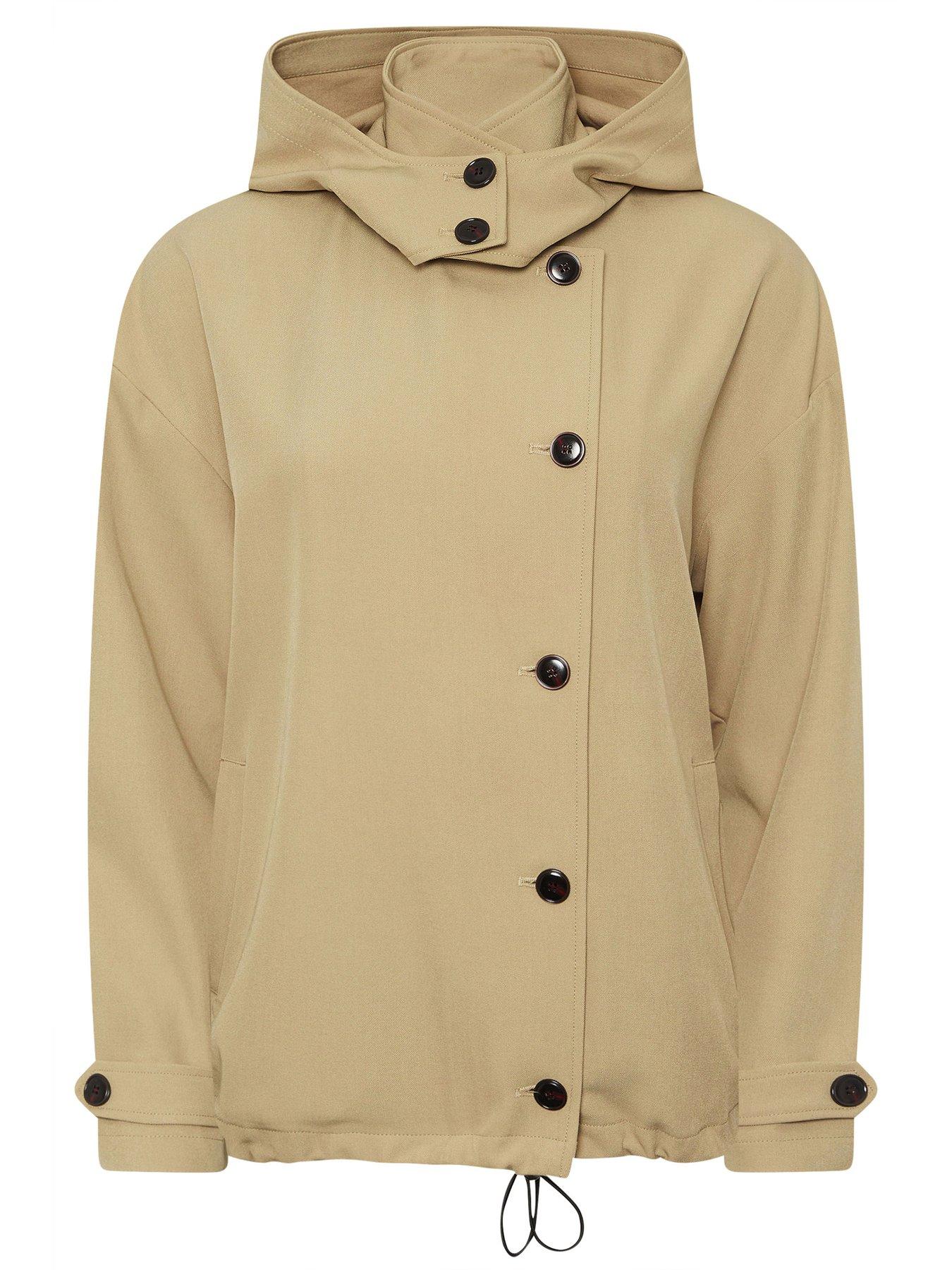 Image 5 of 5 of PixieGirl Petite Hooded Drawcord Jacket