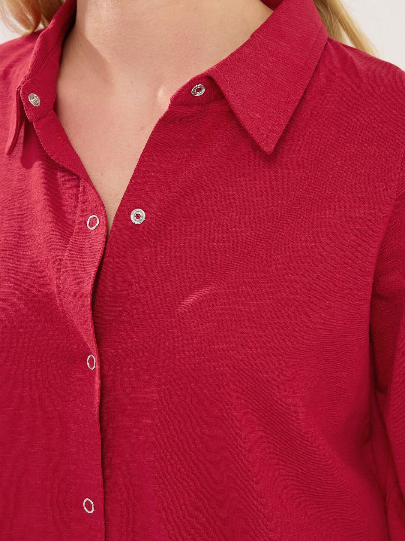 pixiegirl-petite-turn-up-sleeve-shirt-redoutfit