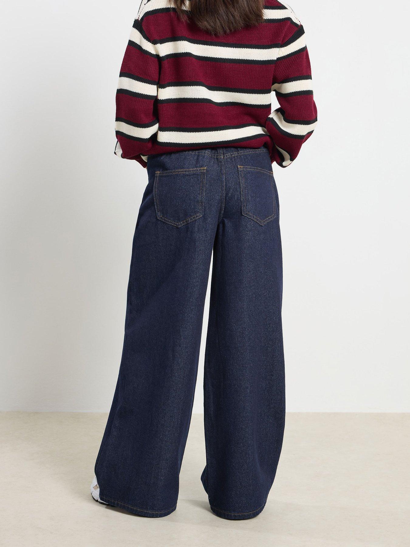 pixiegirl-petite-wide-leg-stretch-waist-jeanstillFront