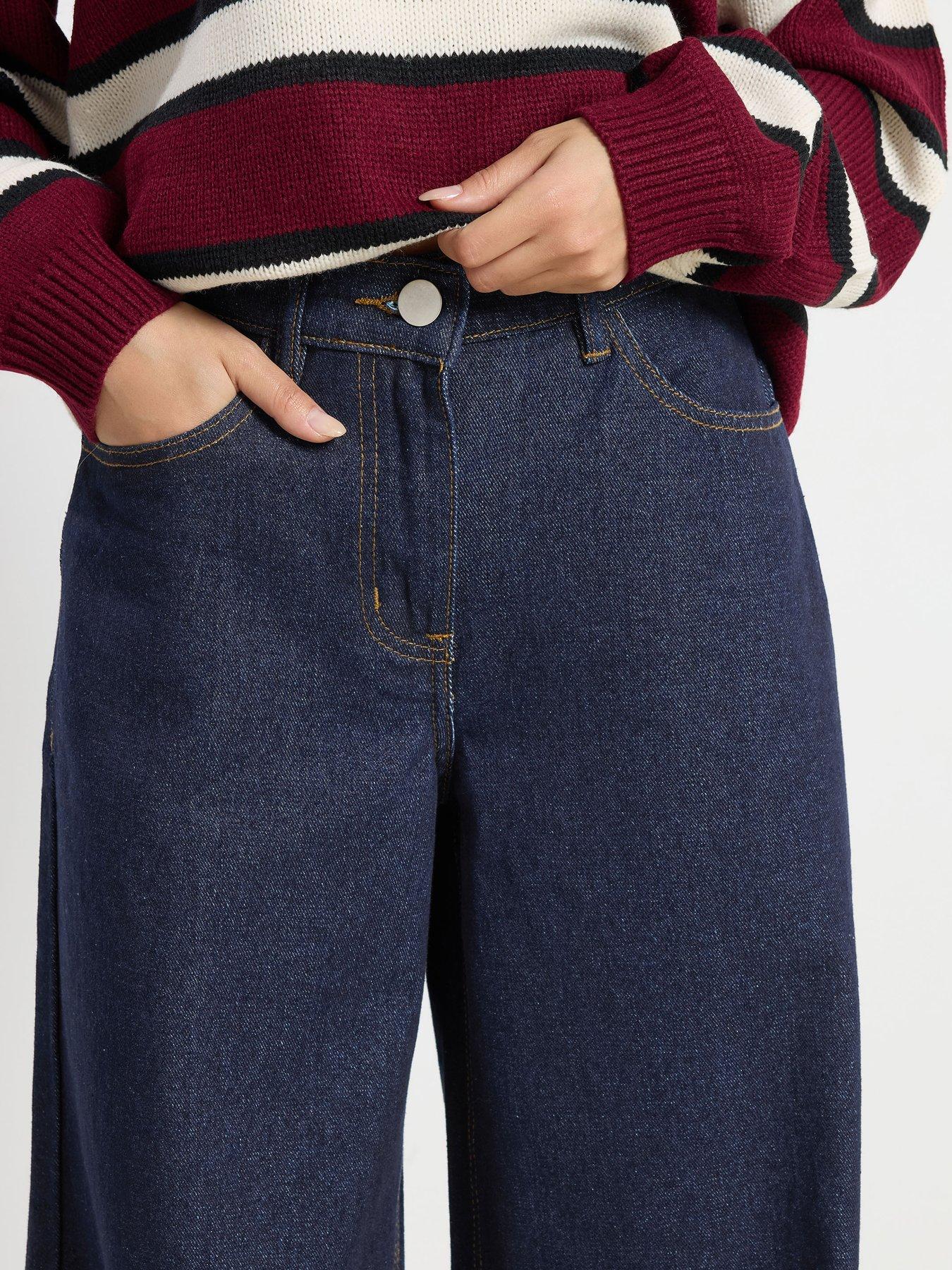 pixiegirl-petite-wide-leg-stretch-waist-jeanoutfit