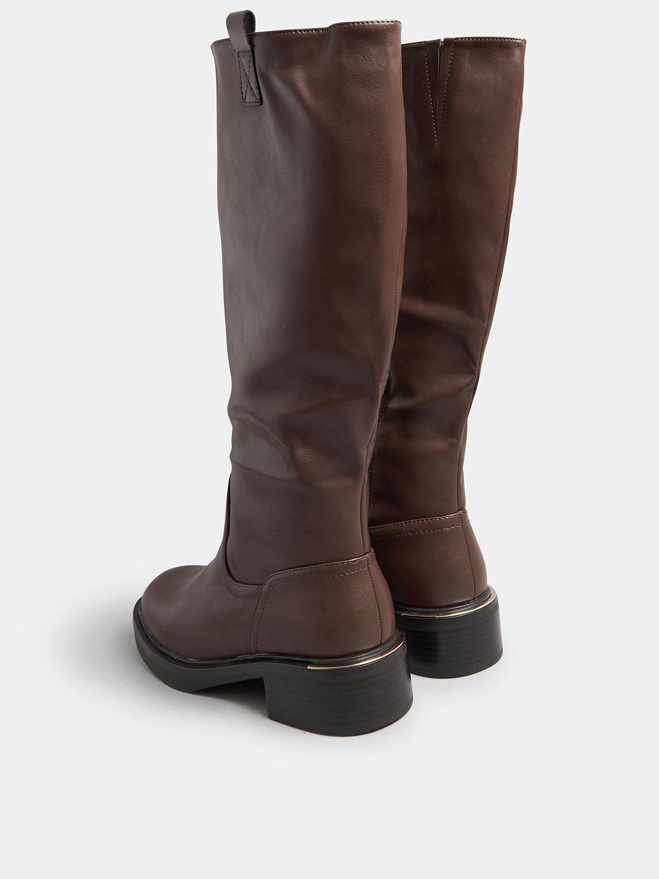yours-standard-fit-knee-high-boot-brownback