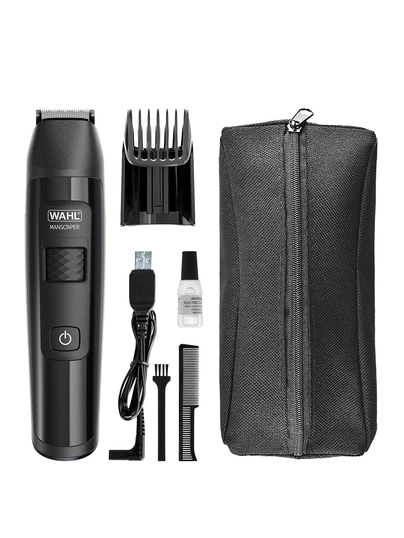 wahl-manscaper-lithium-trimmer-kit
