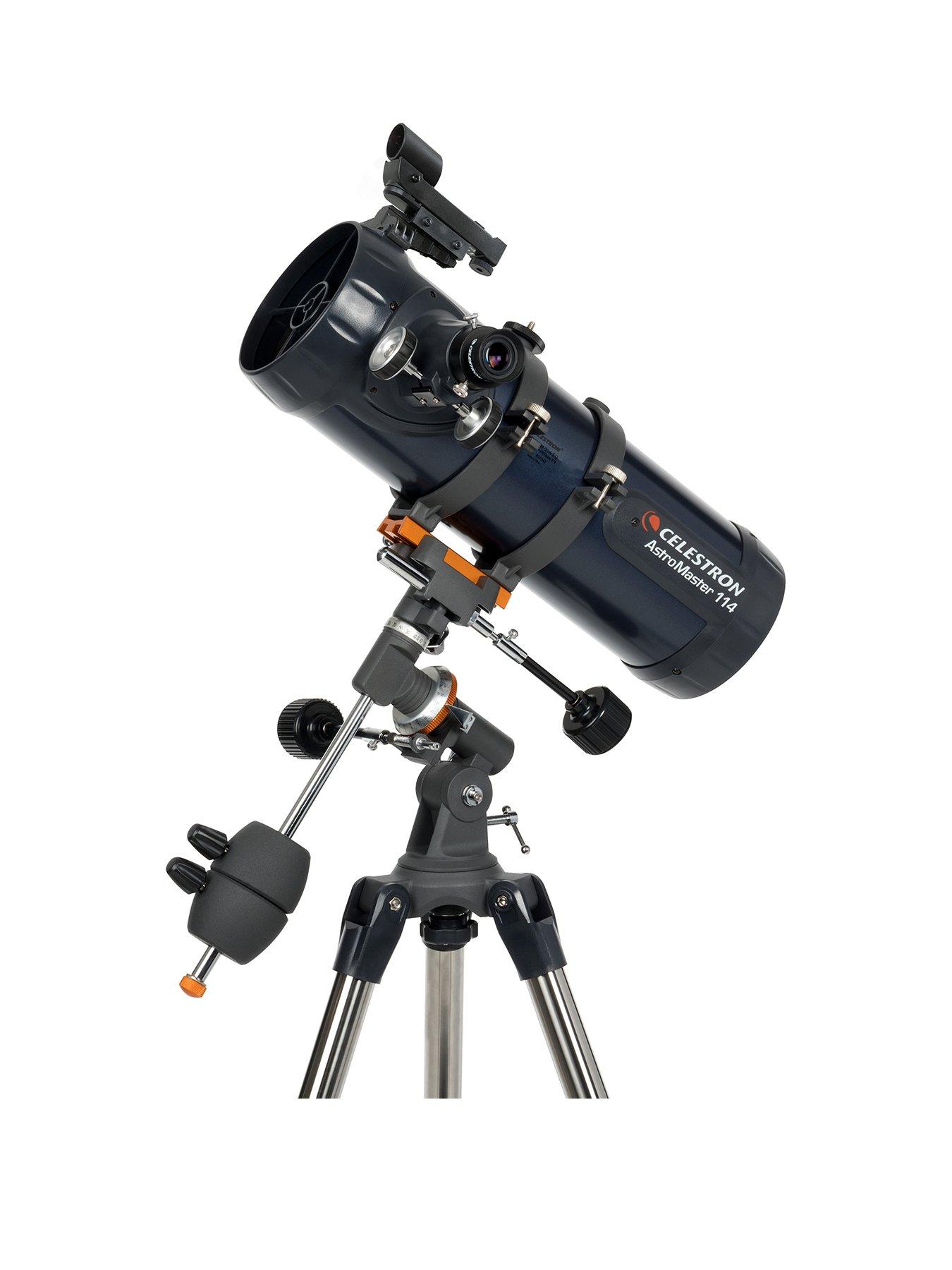 Image 1 of 6 of Celestron Astromaster 114EQ