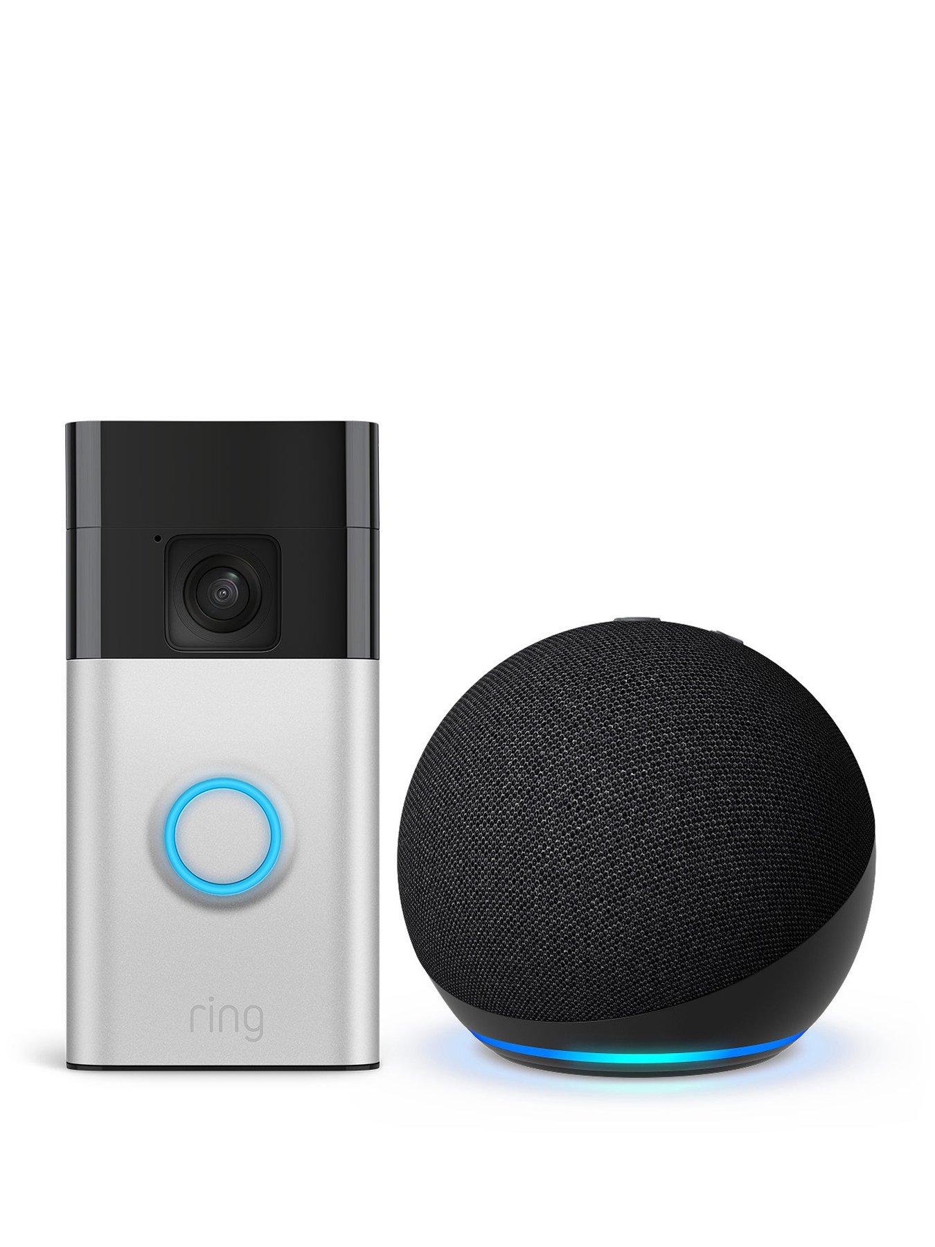 RING Ring 3rd Gen Doorbell and Echo Dot