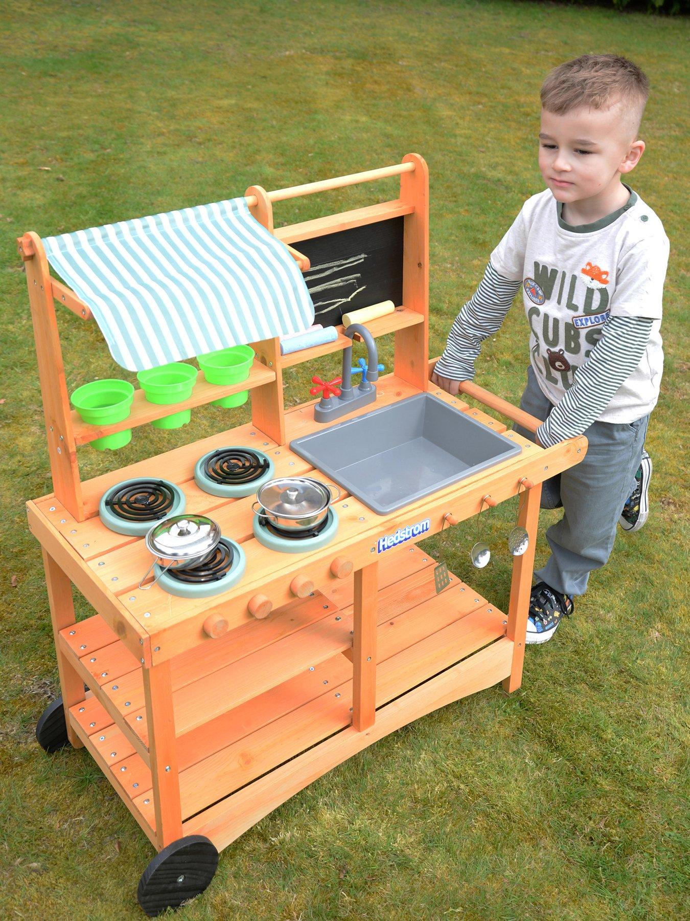 Image 7 of 8 of Hedstrom Hedstrom Potting Mud Kitchen