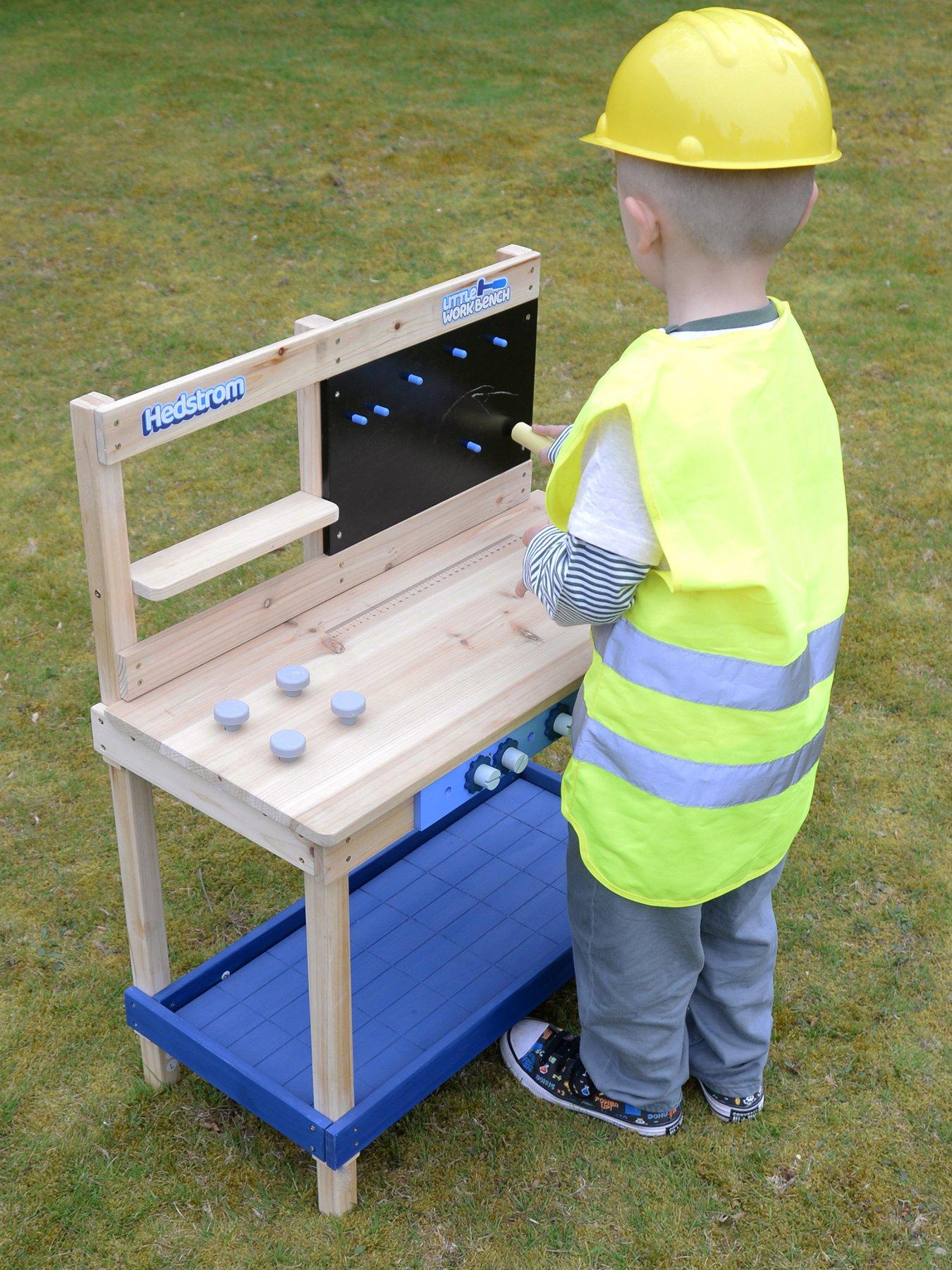 Image 2 of 6 of Hedstrom Hedstrom Little Builder Workbench