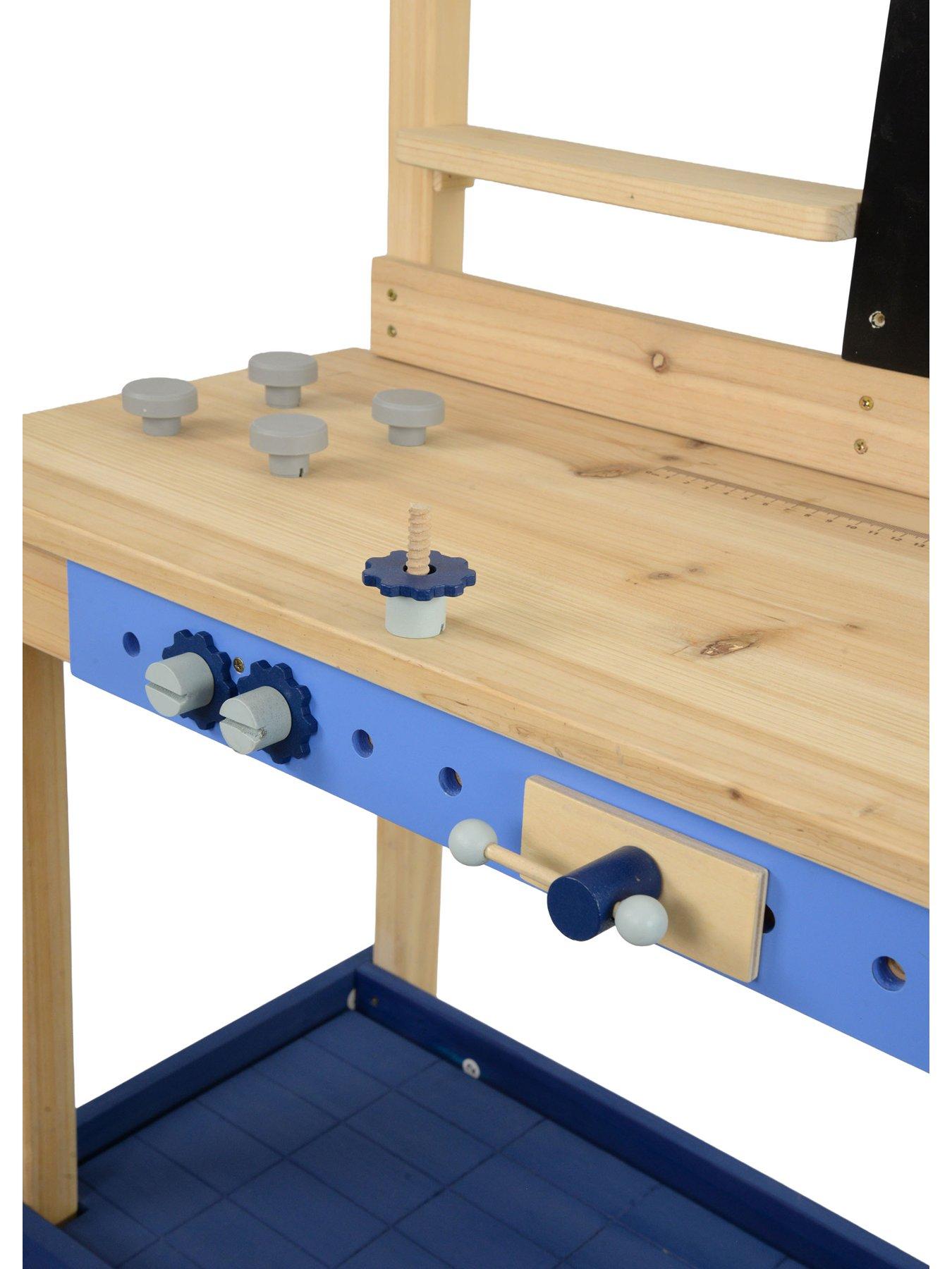 Image 4 of 6 of Hedstrom Hedstrom Little Builder Workbench