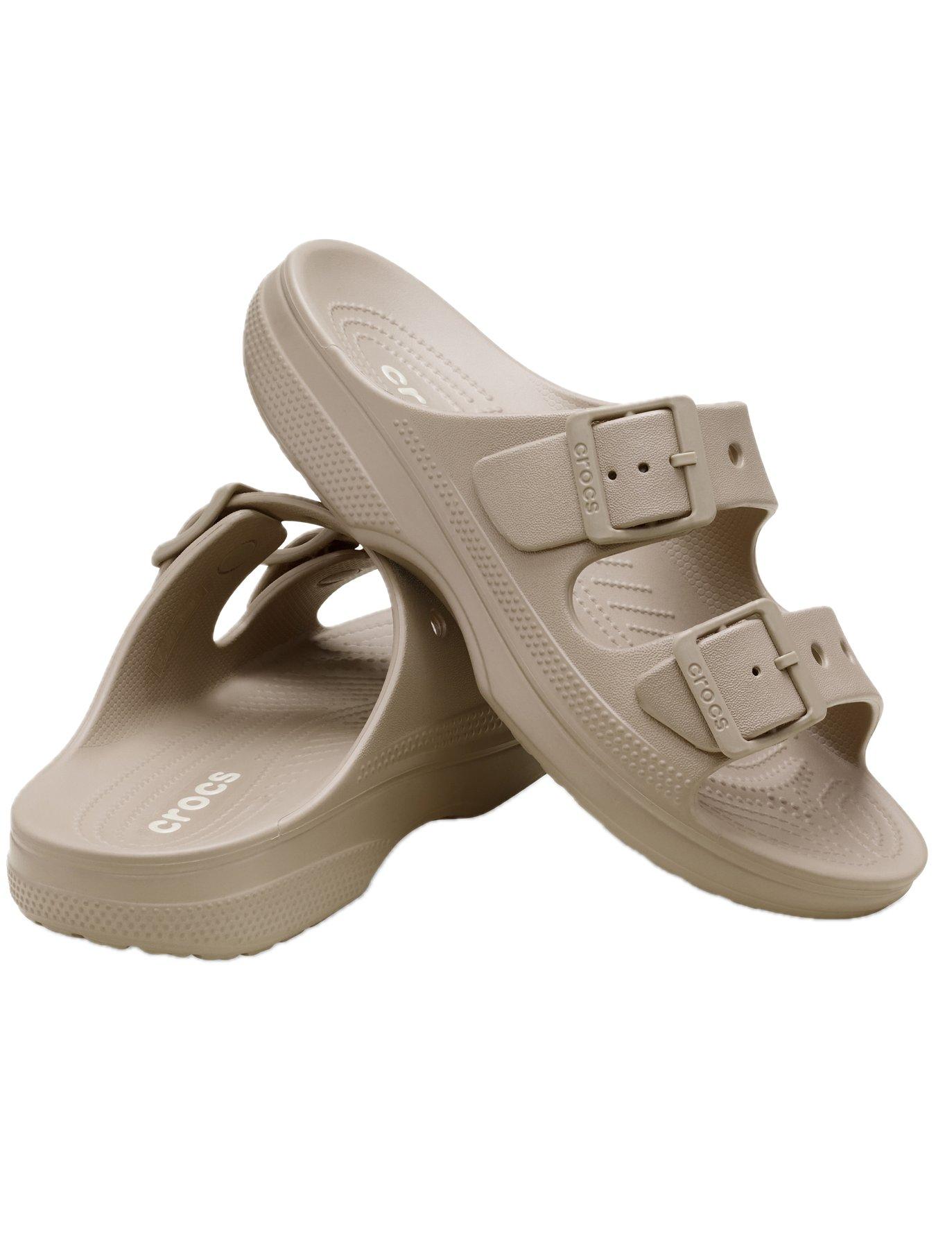 Image 6 of 6 of Crocs Classic Buckle Sandal - Taupe