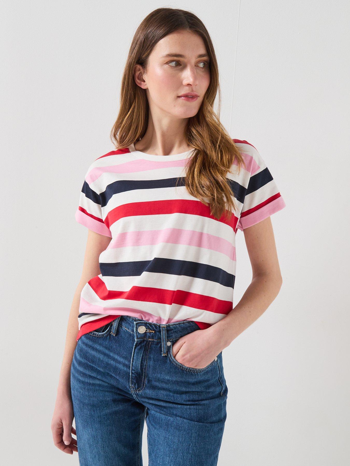 barbour-lyndale-top-redfront