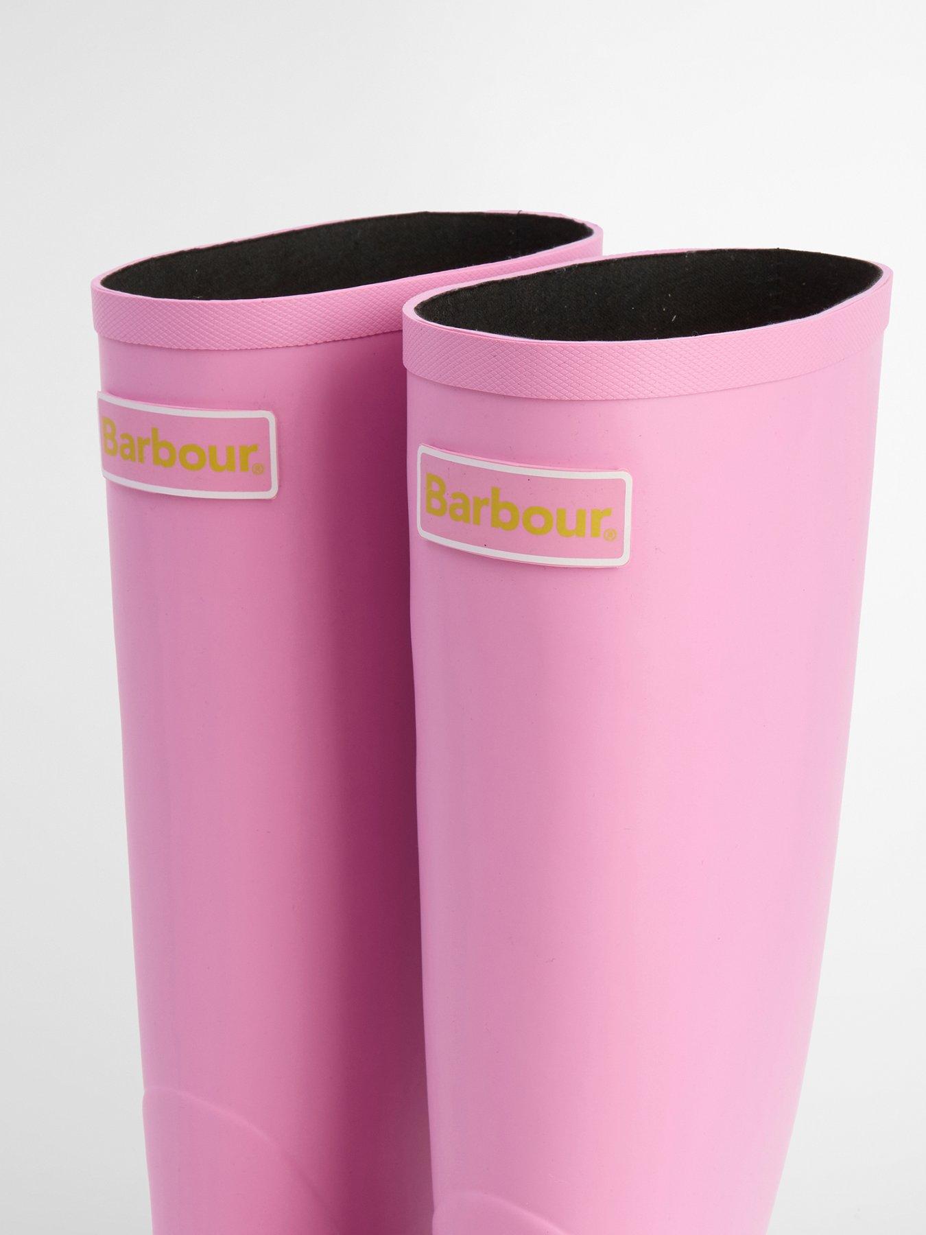 Image 3 of 3 of Barbour Abbey Tall Welly - Pink