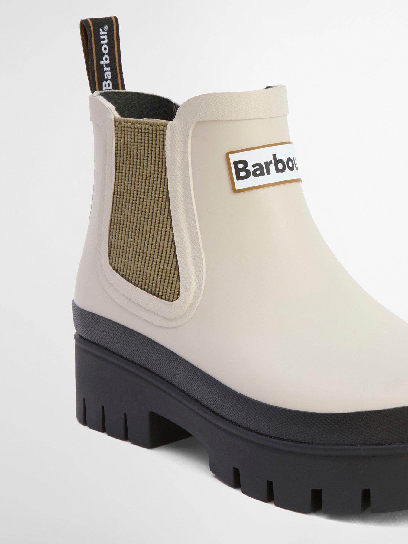 Image 3 of 3 of Barbour Halton Chelsea Welly - Light Oak/bleached Olive