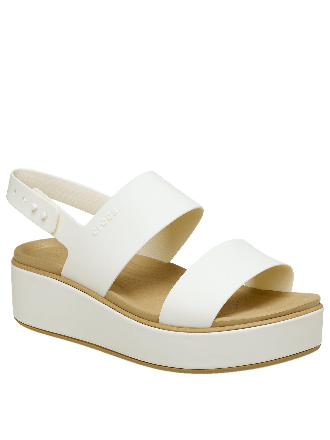 crocs-brooklyn-matte-wrap-low-wedge-sandal-chalktanstillFront