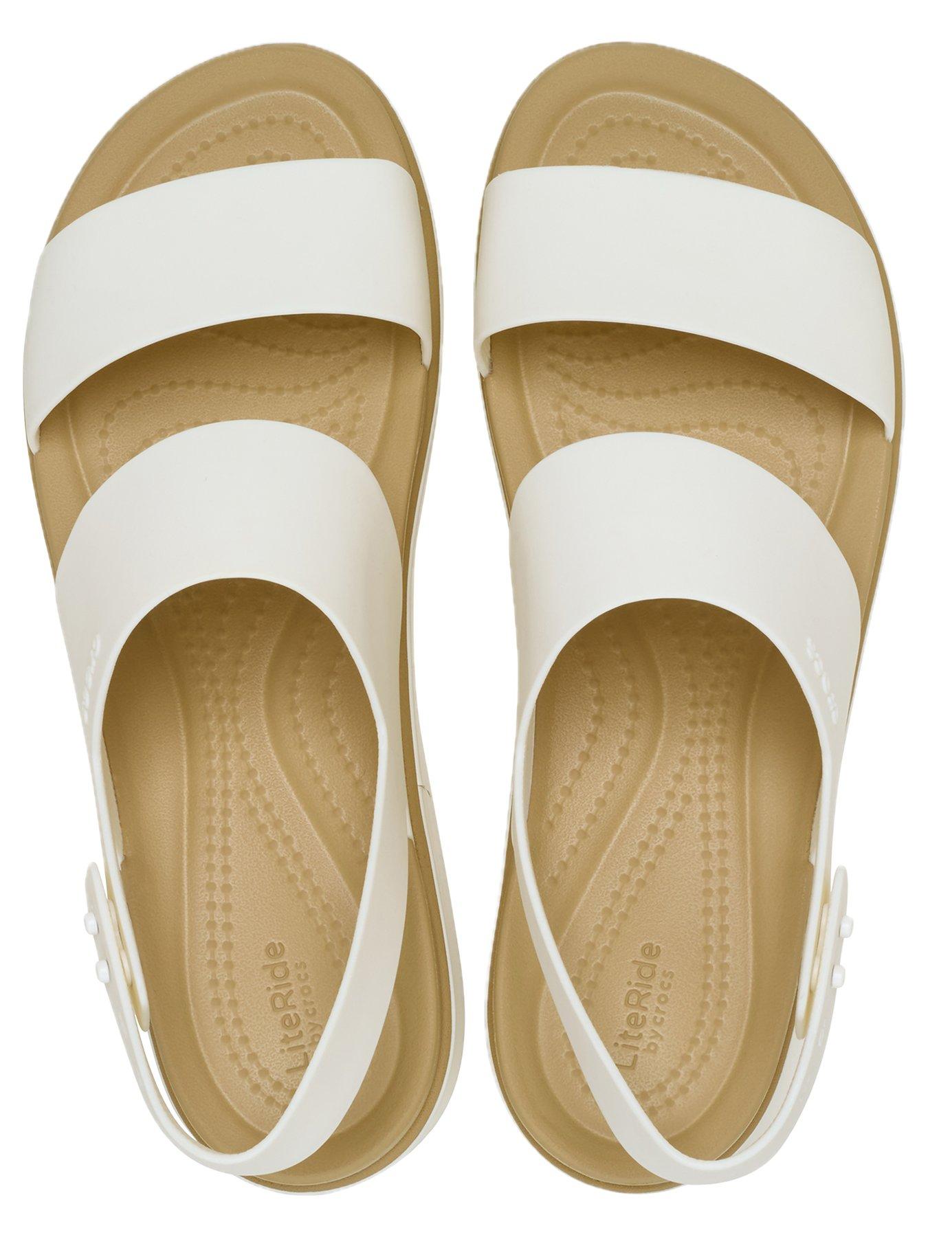 crocs-brooklyn-matte-wrap-low-wedge-sandal-chalktanoutfit