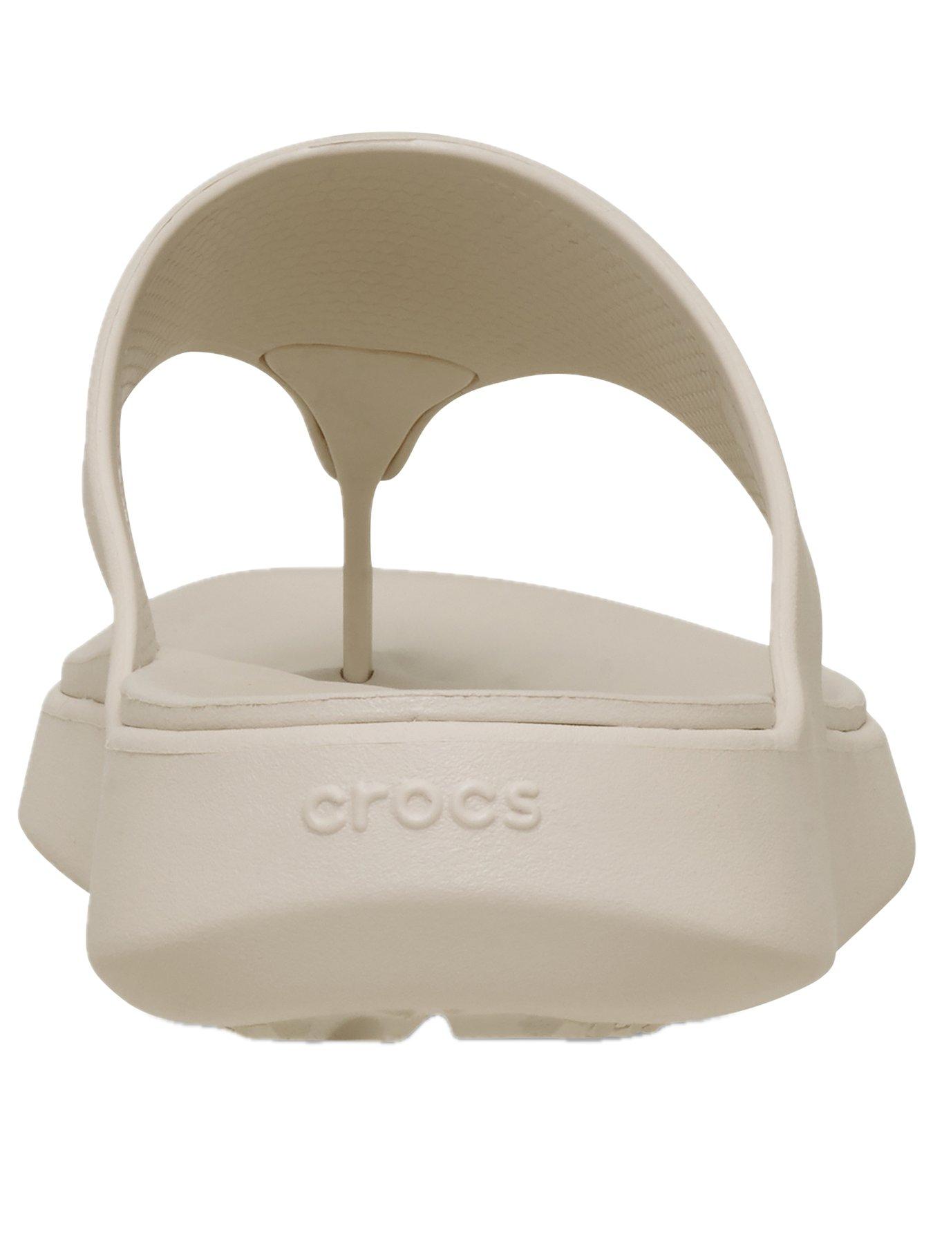 Image 3 of 6 of Crocs Getaway Triangle Flip Flop - Frappe