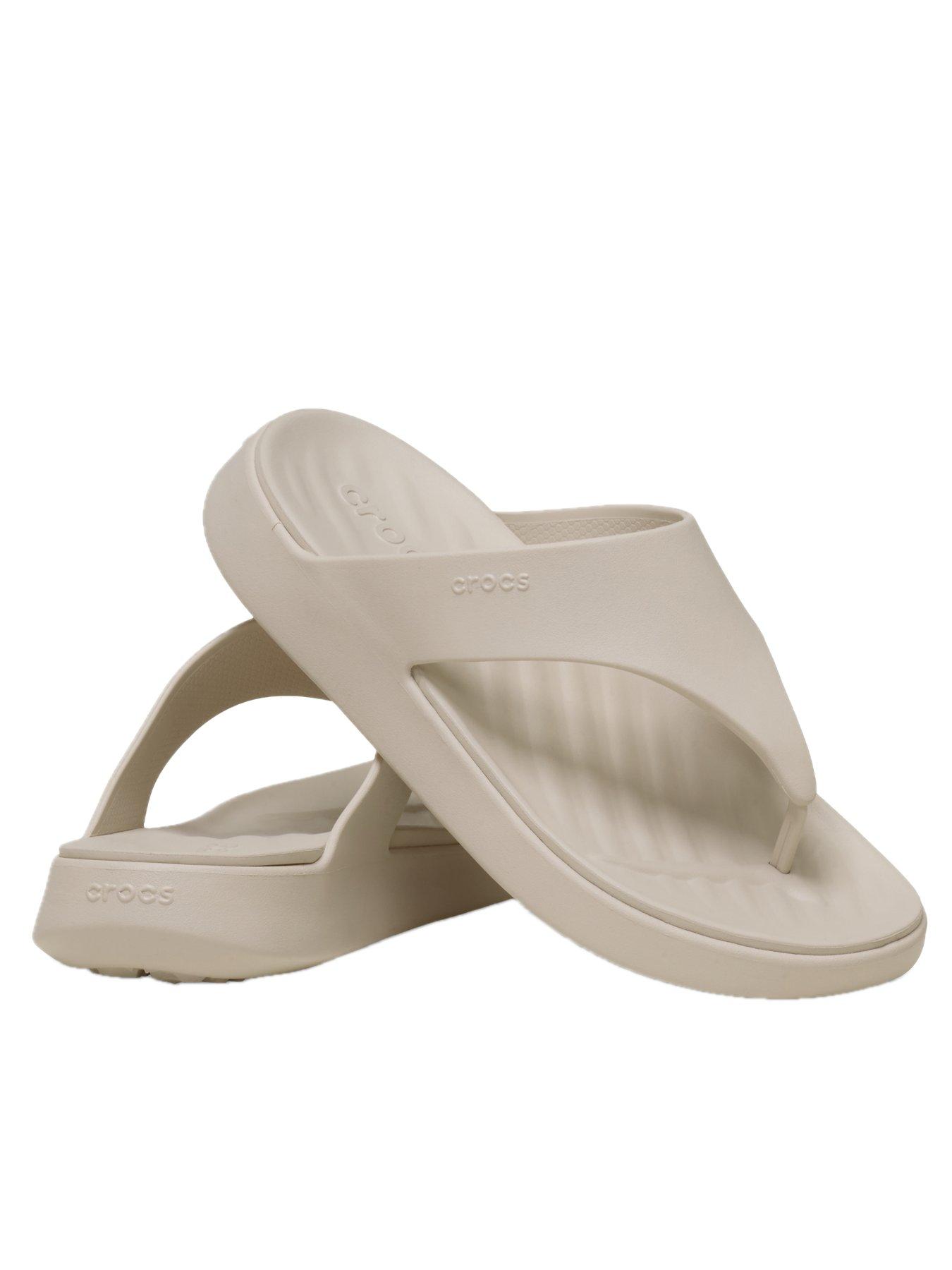Image 6 of 6 of Crocs Getaway Triangle Flip Flop - Frappe