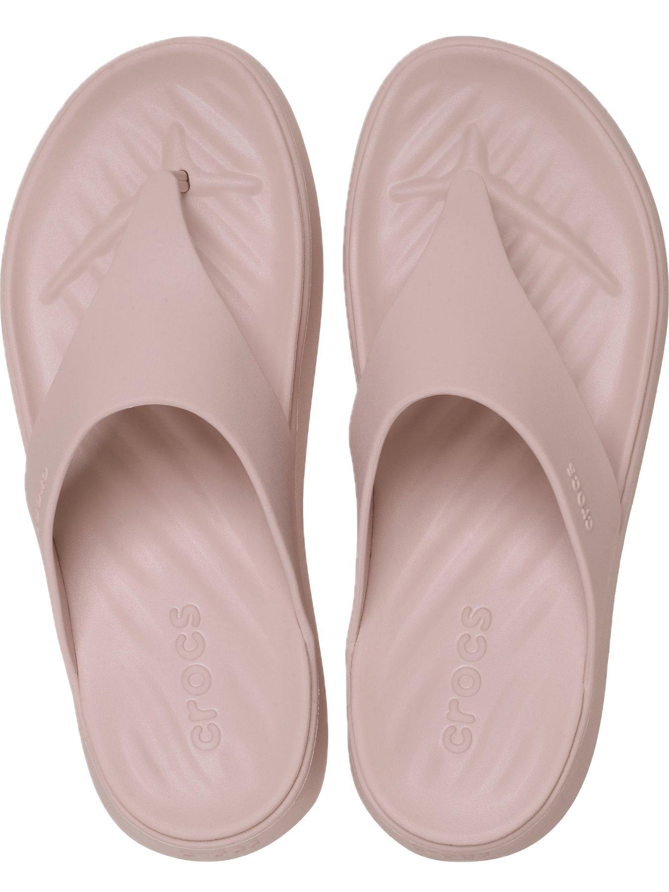 Image 4 of 6 of Crocs Getaway Triangle Flip Flop - Quartz