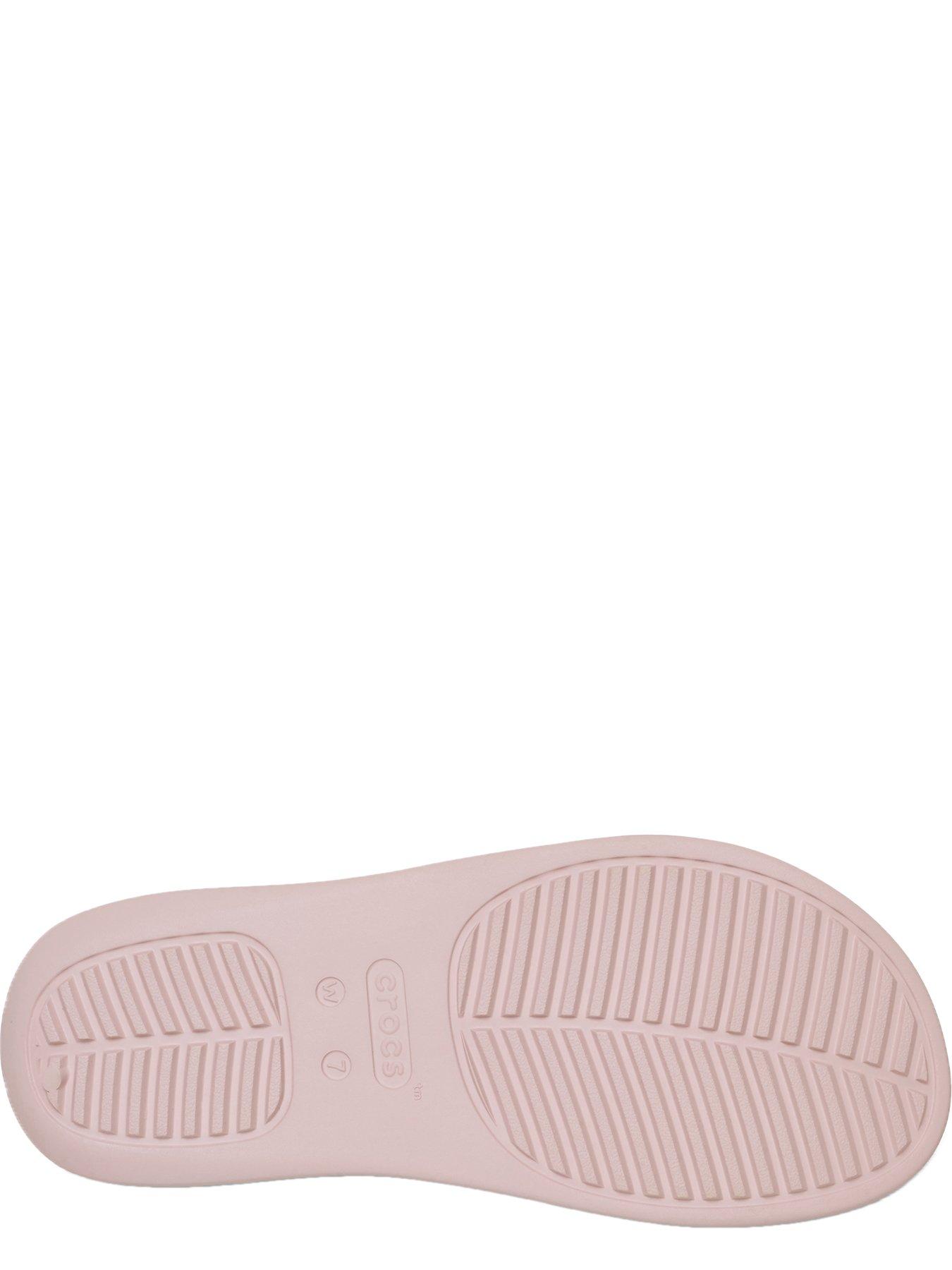 Image 5 of 6 of Crocs Getaway Triangle Flip Flop - Quartz
