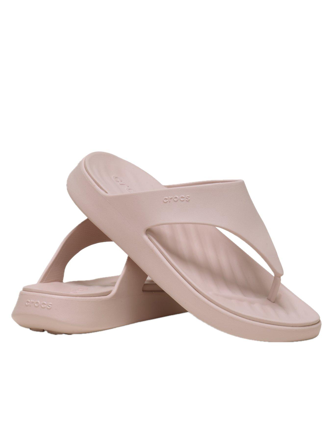 Image 6 of 6 of Crocs Getaway Triangle Flip Flop - Quartz