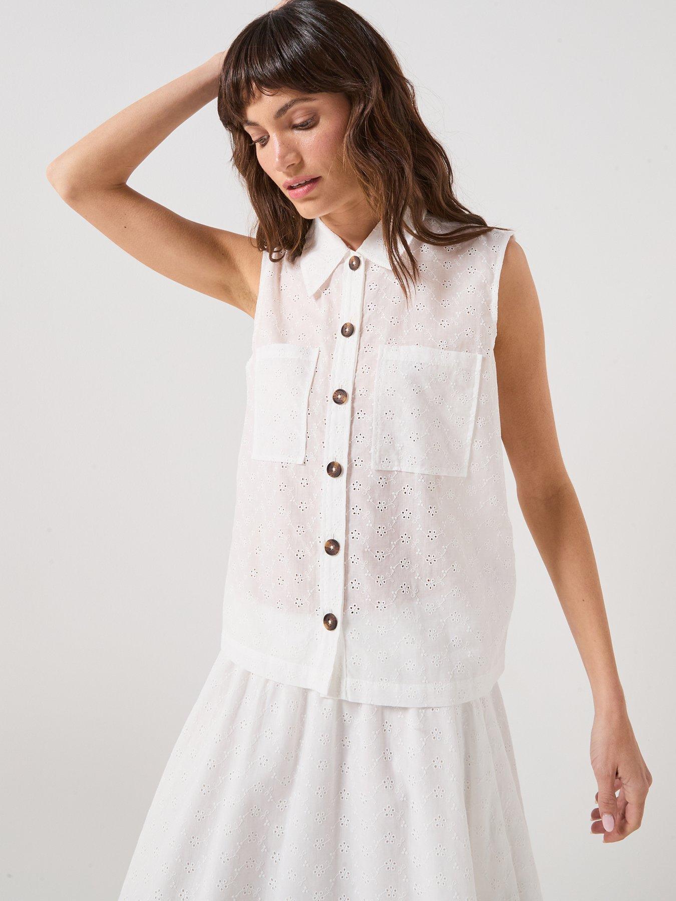 Barbour Melody Shirt - White