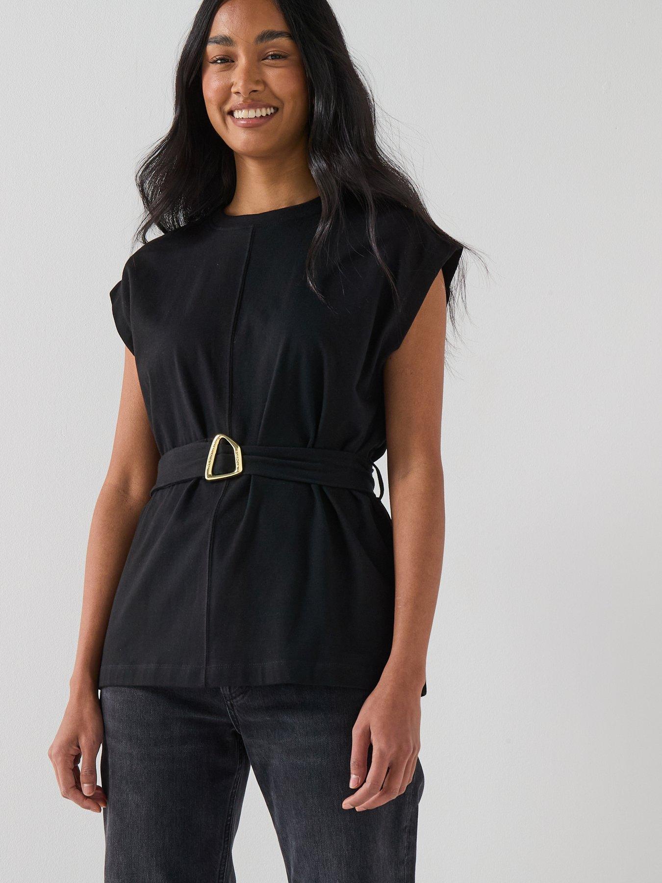 Barbour International B.intl Alexis Top - Black