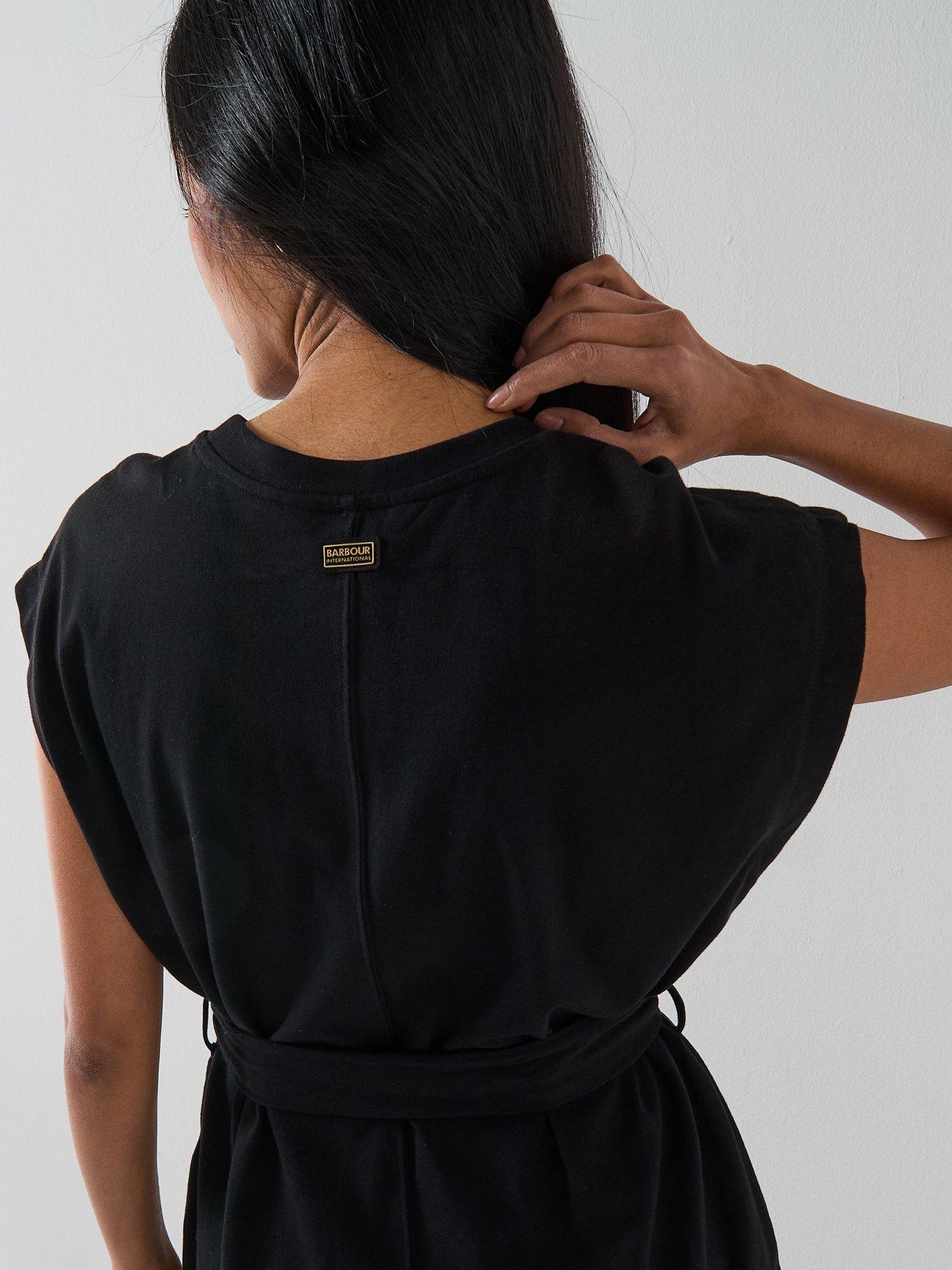 Image 5 of 6 of Barbour International Alexis Top - Black