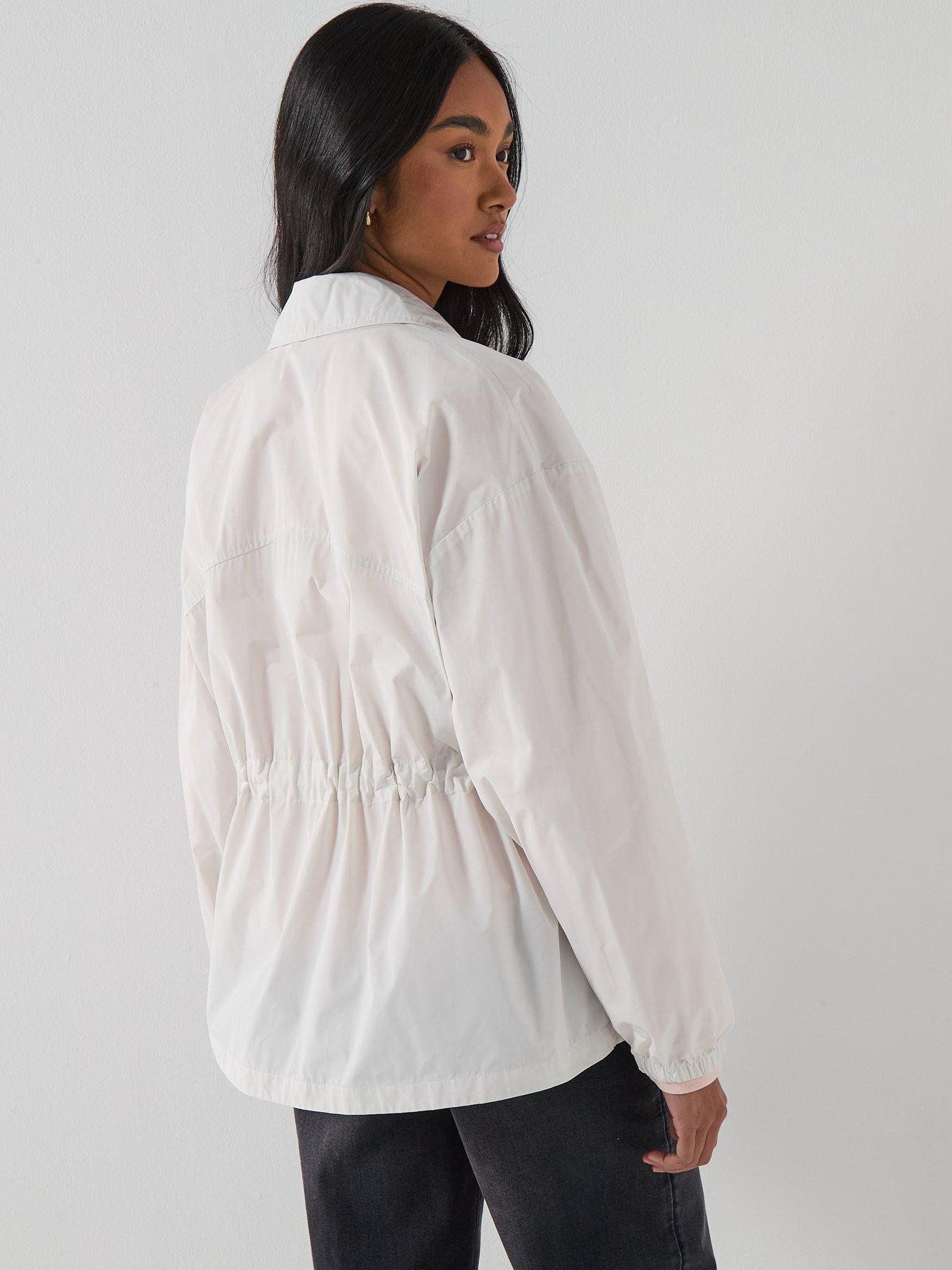 Image 2 of 6 of Barbour International Womens Octavia Showerproof Jacket - Grey