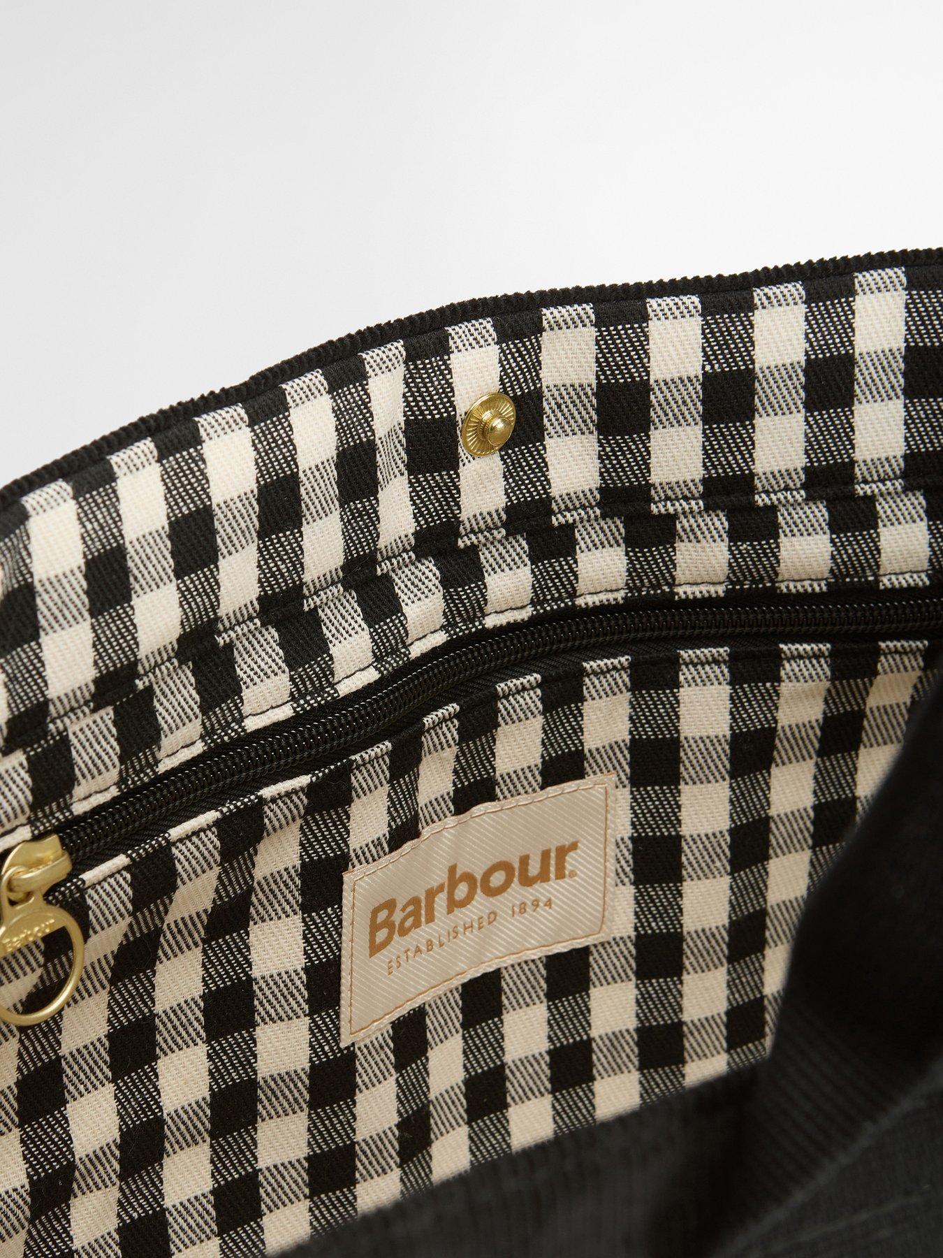 Image 2 of 2 of Barbour Selena Large Tote Bag - Ecru