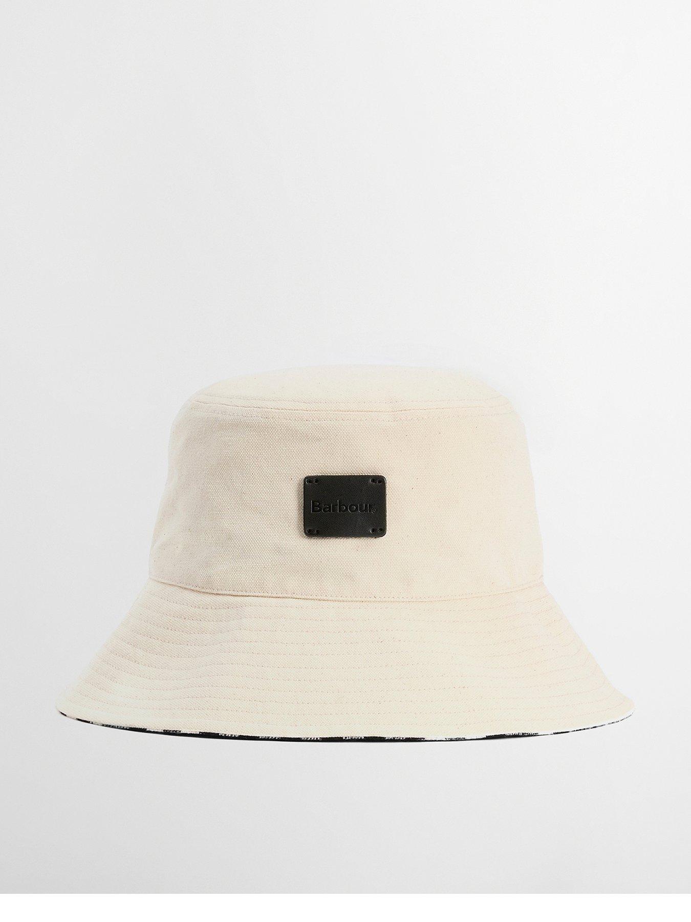 Image 1 of 1 of Barbour Selena Bucket Hat - Ecru