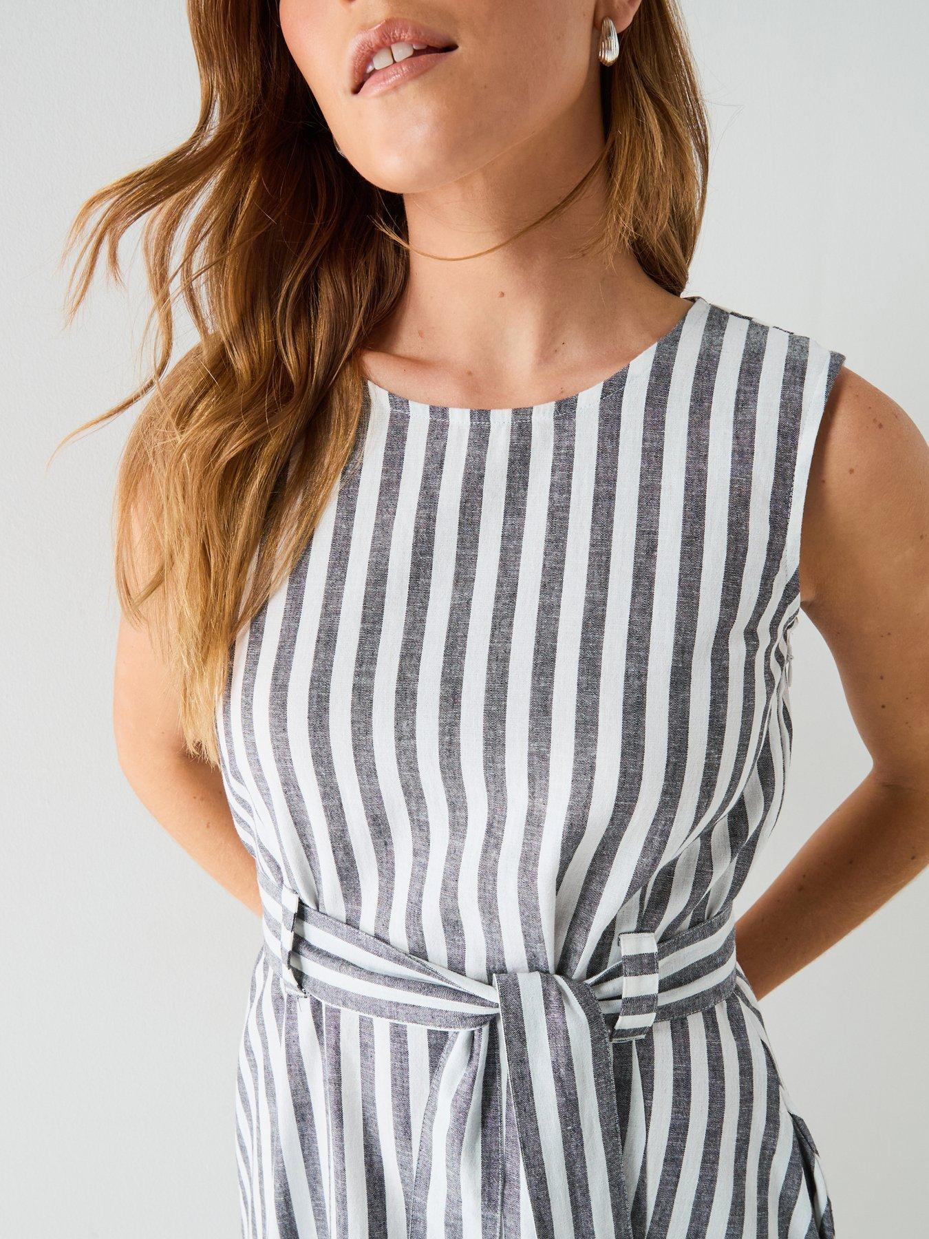 Image 4 of 6 of Barbour Inez Midi Dress - Navy