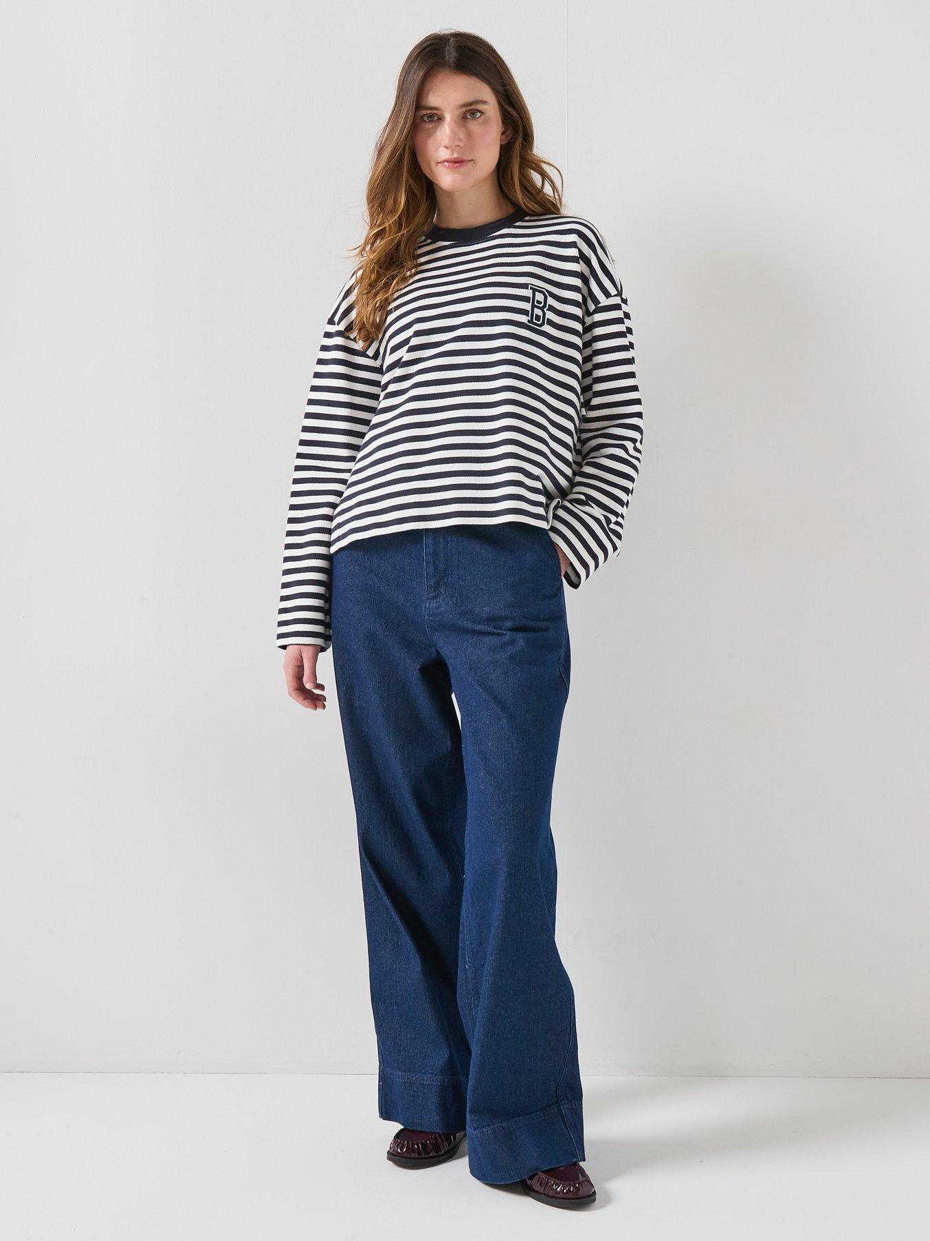 Image 3 of 6 of Barbour Gabby Sweatshirt - Navy