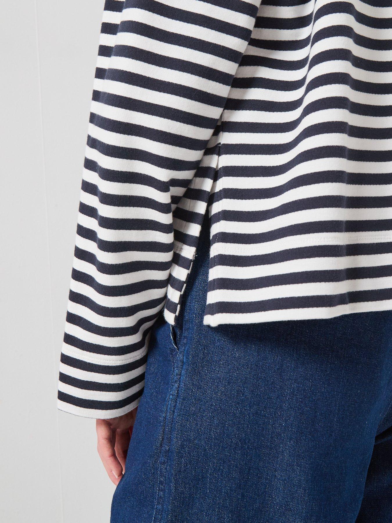Image 5 of 6 of Barbour Gabby Sweatshirt - Navy