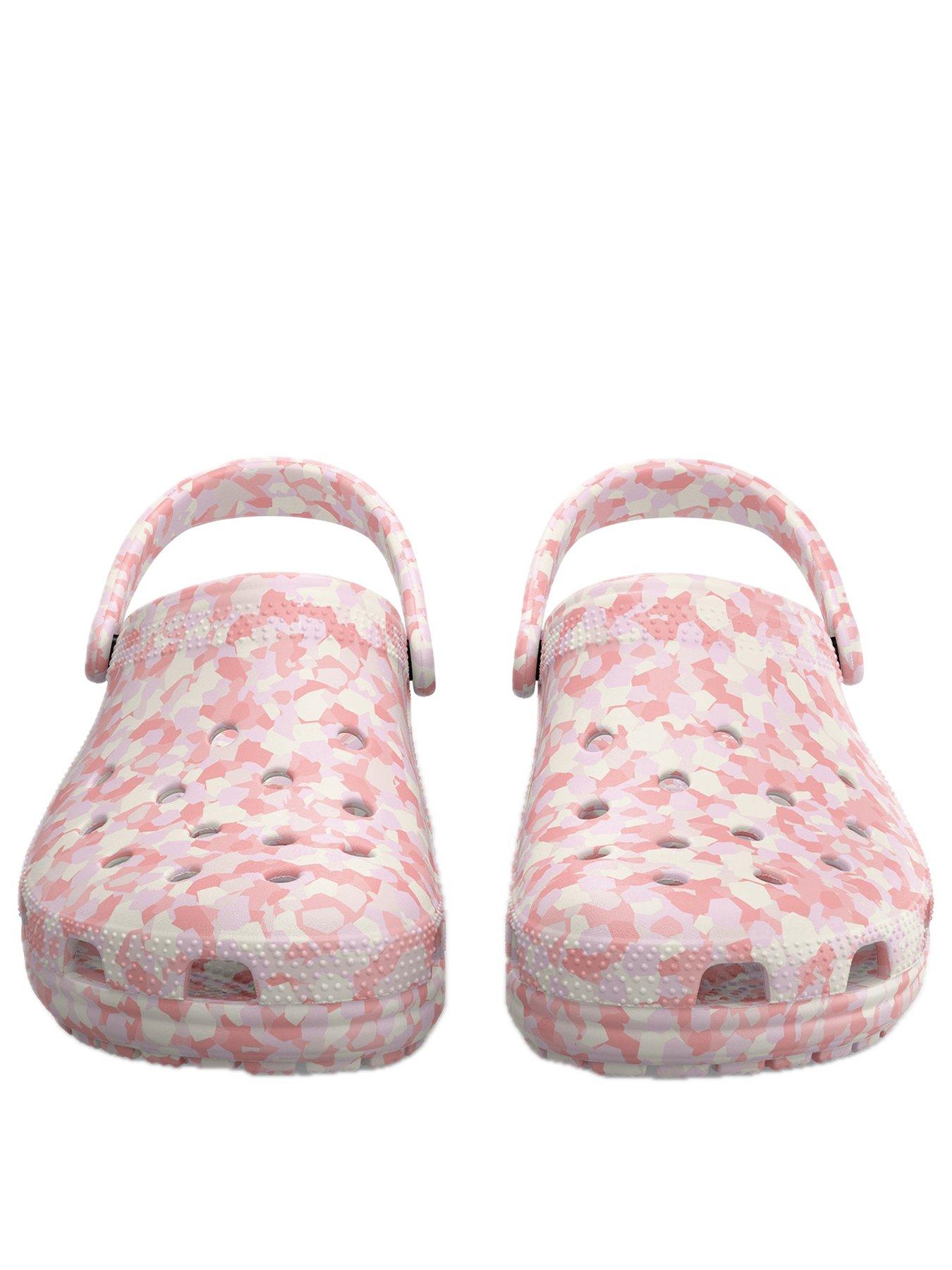 Image 2 of 6 of Crocs Classic Confetti Clog - Pink Milk