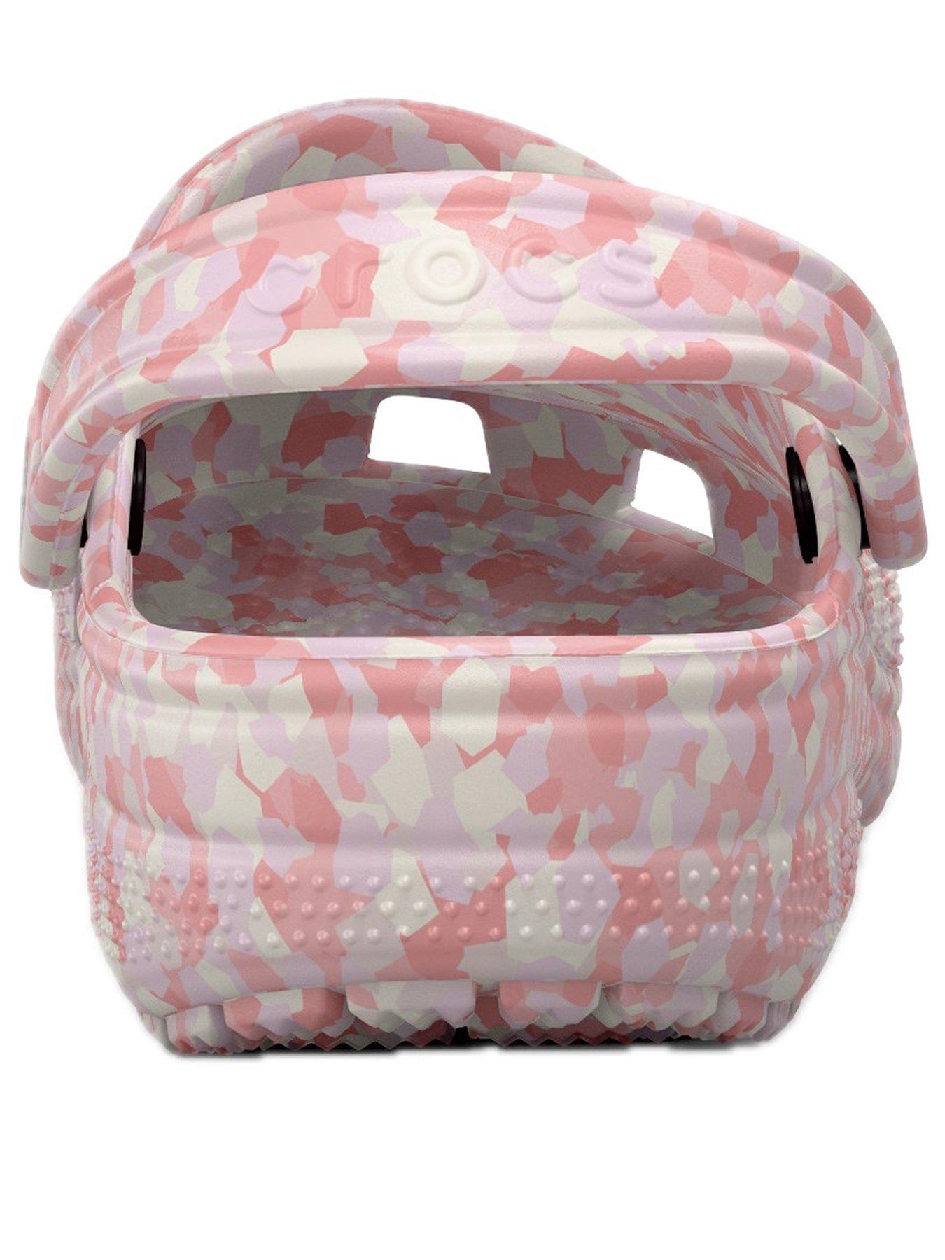 Image 3 of 6 of Crocs Classic Confetti Clog - Pink Milk