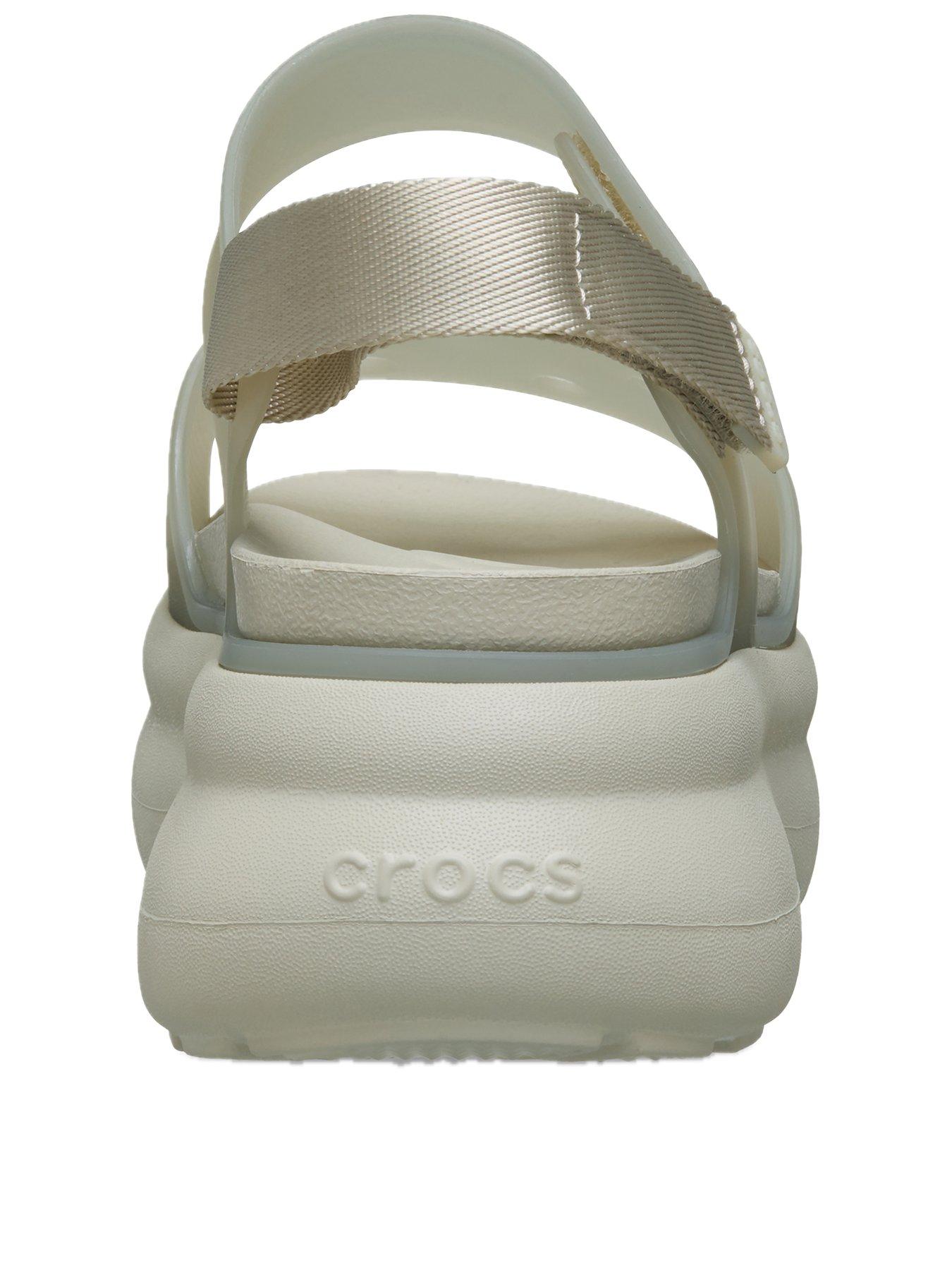 Image 3 of 6 of Crocs Soho Frosted Y Strap Sandal - Meteor