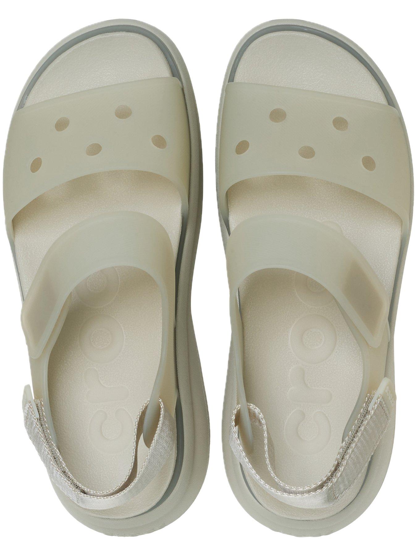 Image 4 of 6 of Crocs Soho Frosted Y Strap Sandal - Meteor