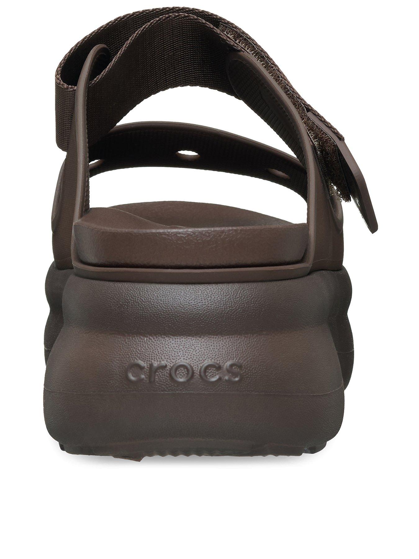 crocs-soho-two-strap-sandal-coffeeback