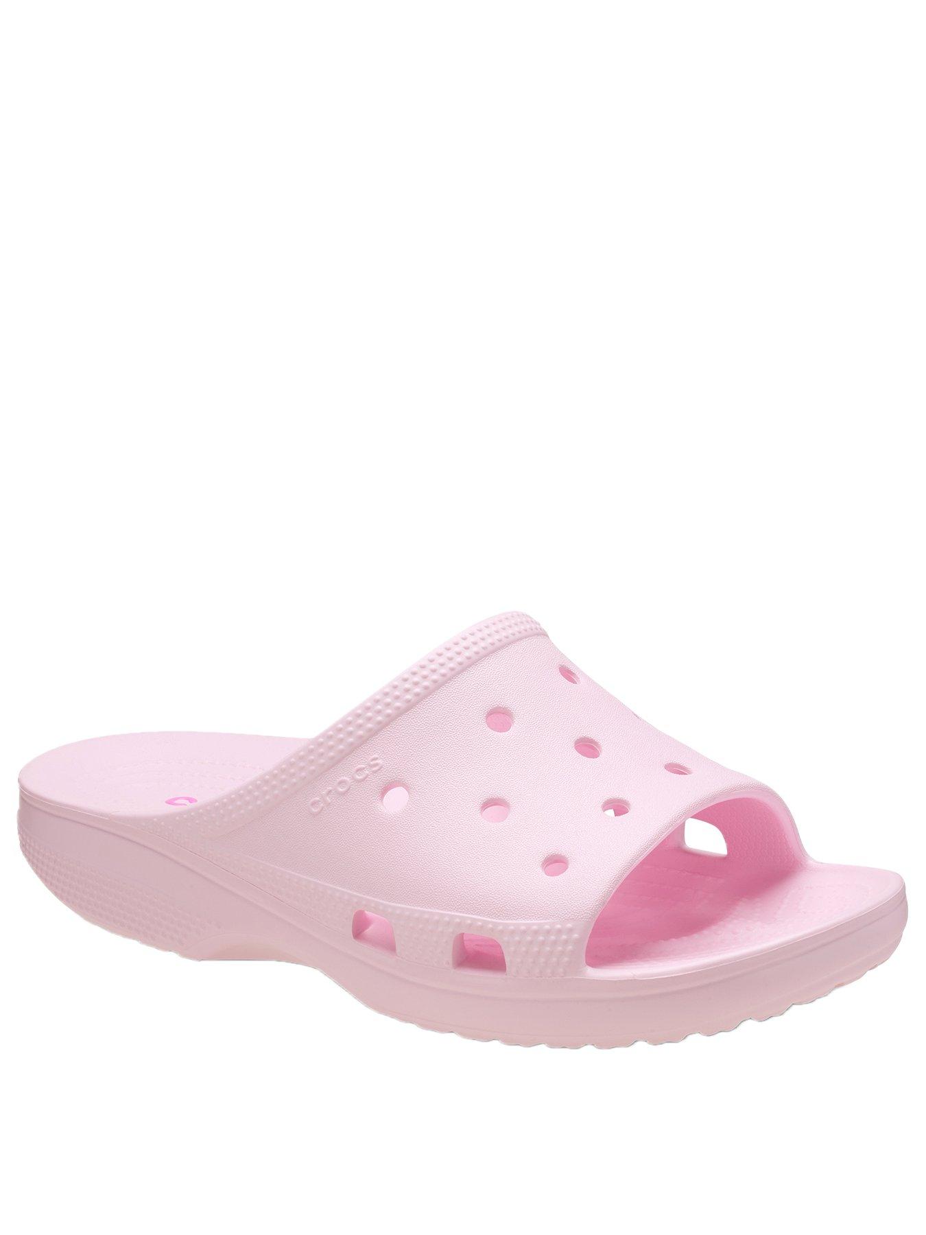 crocs-classic-slide-pink-milkstillFront