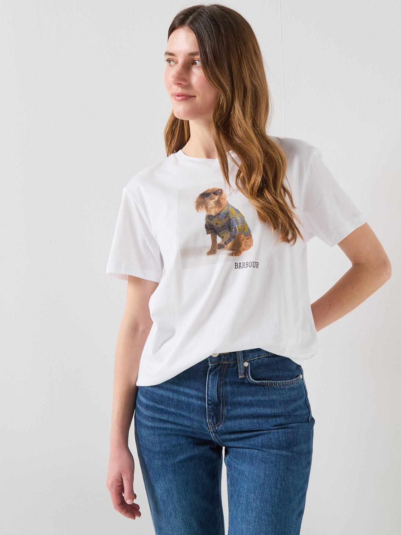 Image 1 of 4 of Barbour Marine T-Shirt - White