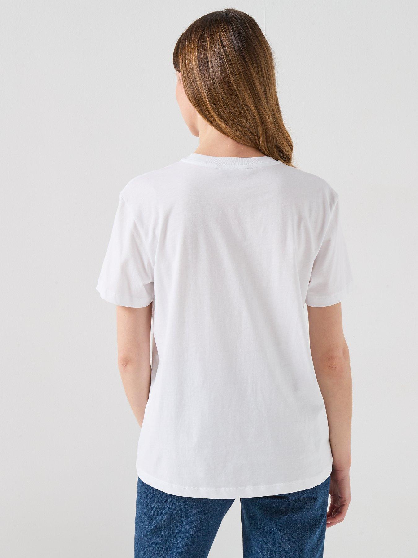 Image 2 of 4 of Barbour Marine T-Shirt - White