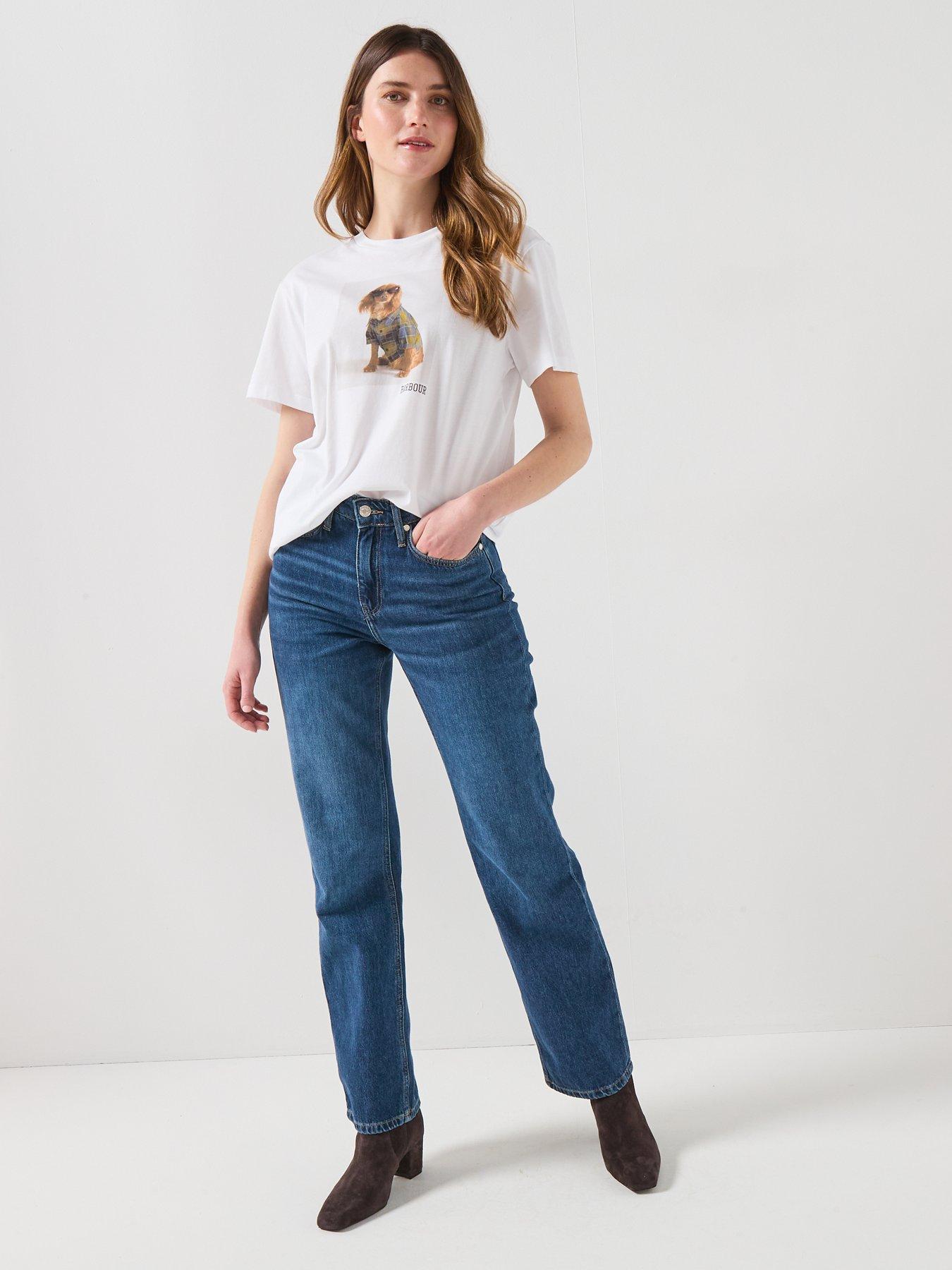 Image 3 of 4 of Barbour Marine T-Shirt - White