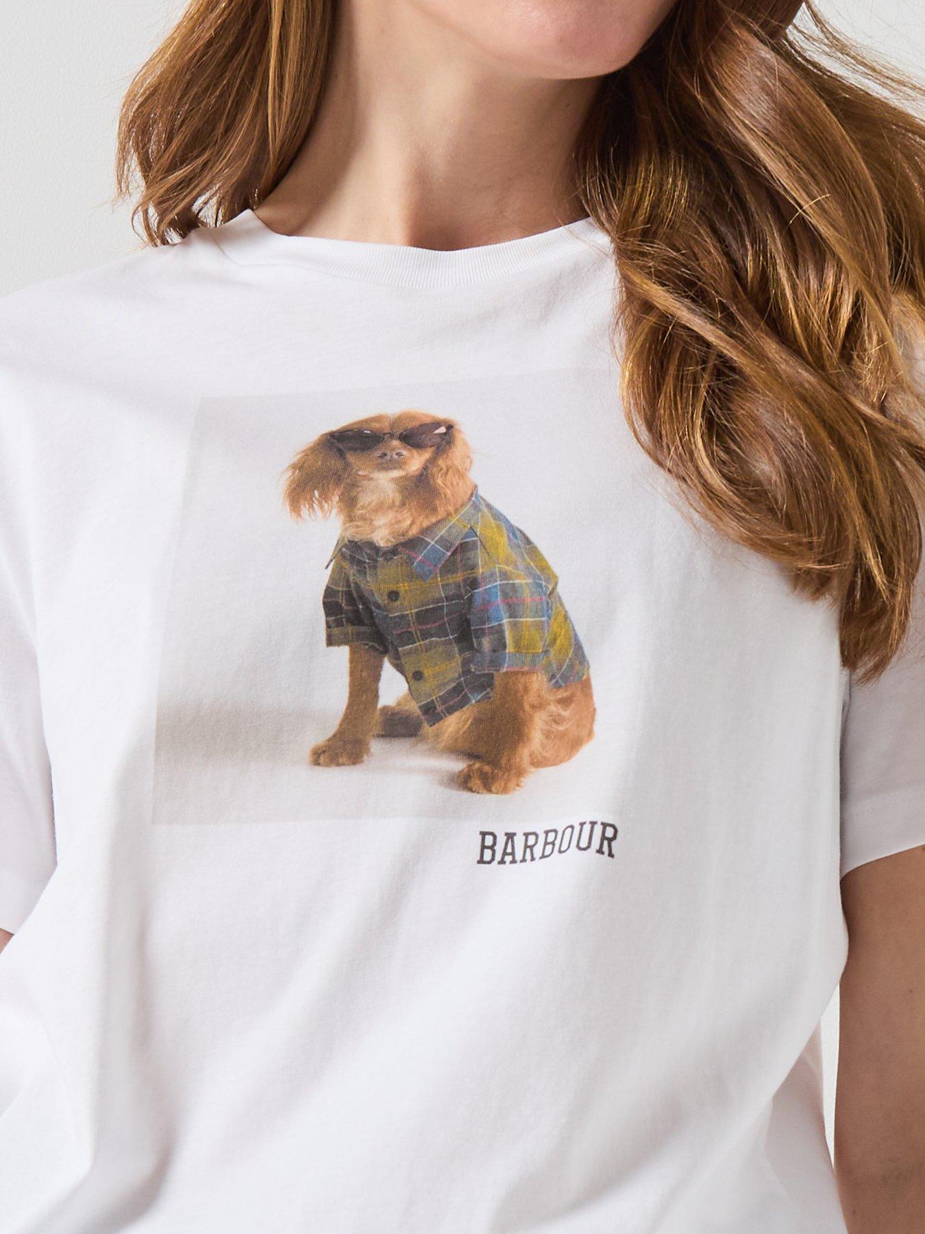 Image 4 of 4 of Barbour Marine T-Shirt - White