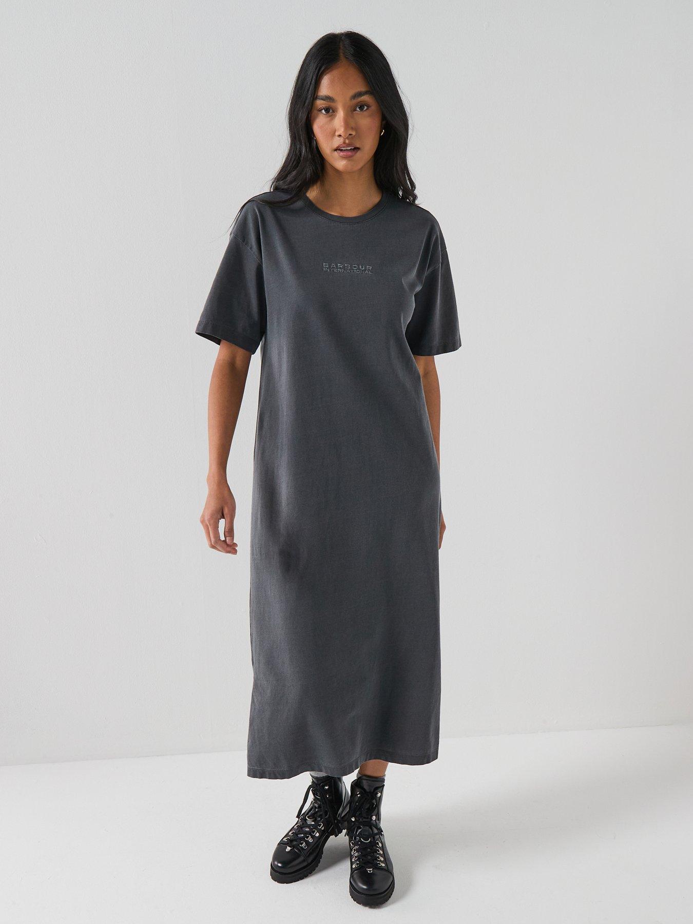 Barbour International B.intl Lyra Midi Dress - Black