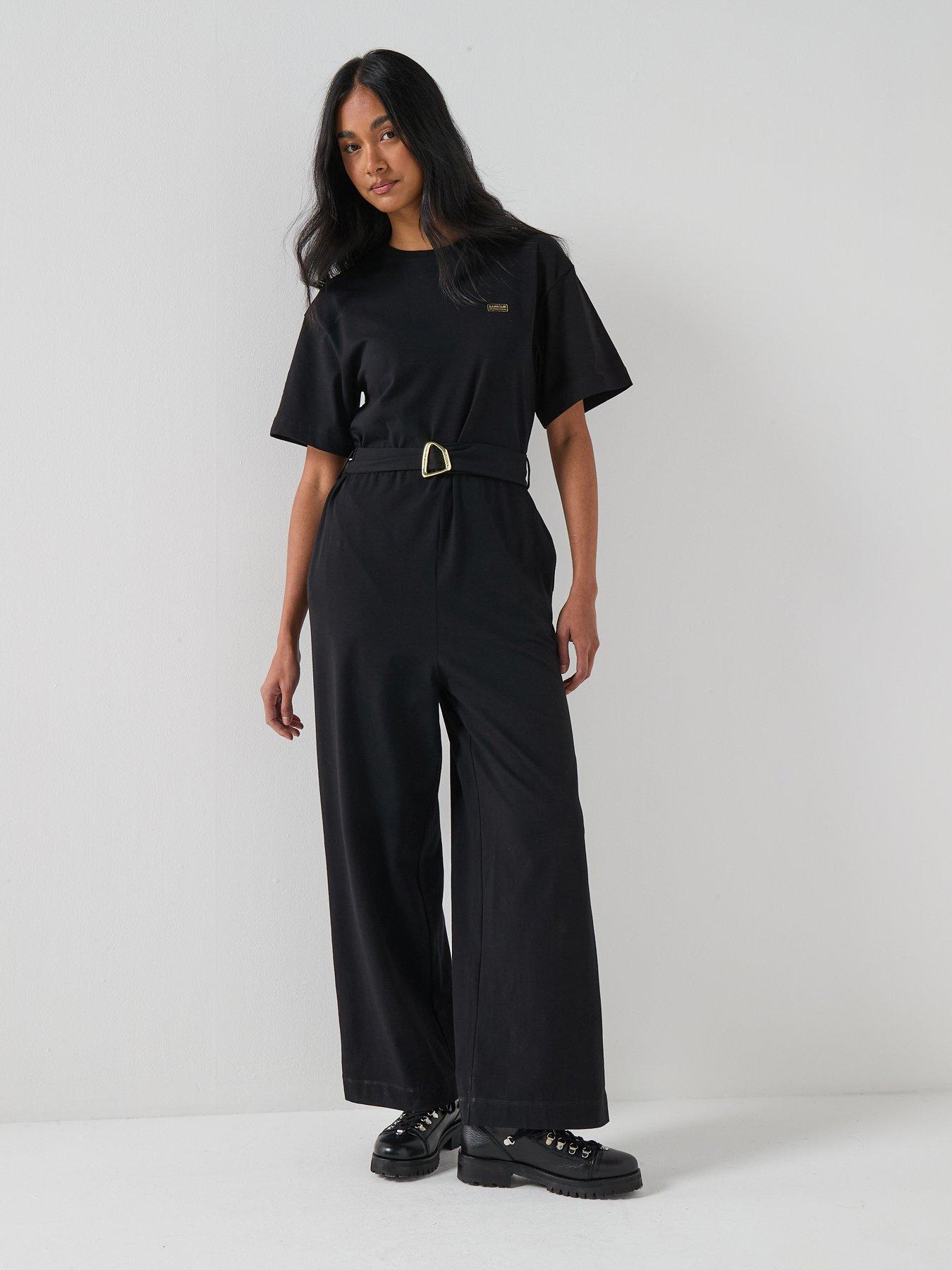 Barbour International BIntl Alexis Jumpsuit - Black